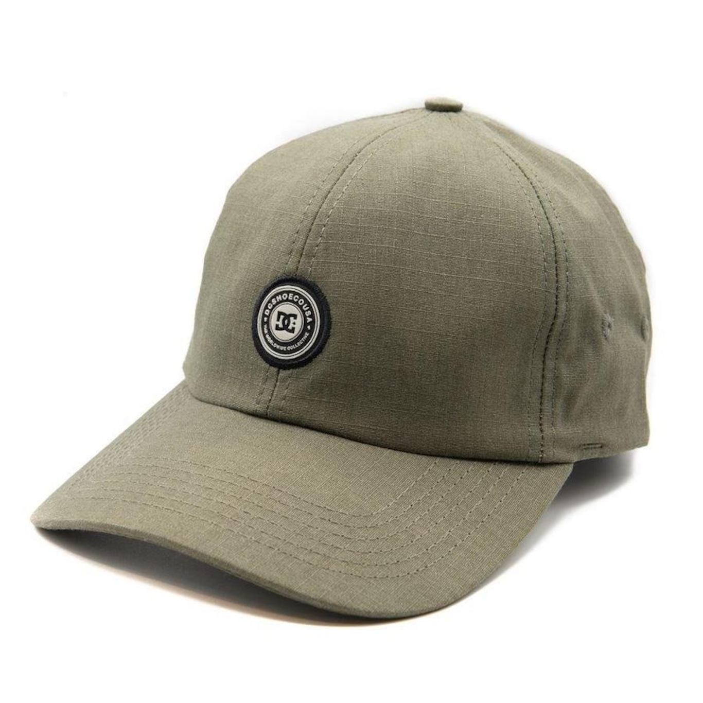 Boné Aba Curva DC Shoes Collective Rip - Strapback - Adulto - Foto 1