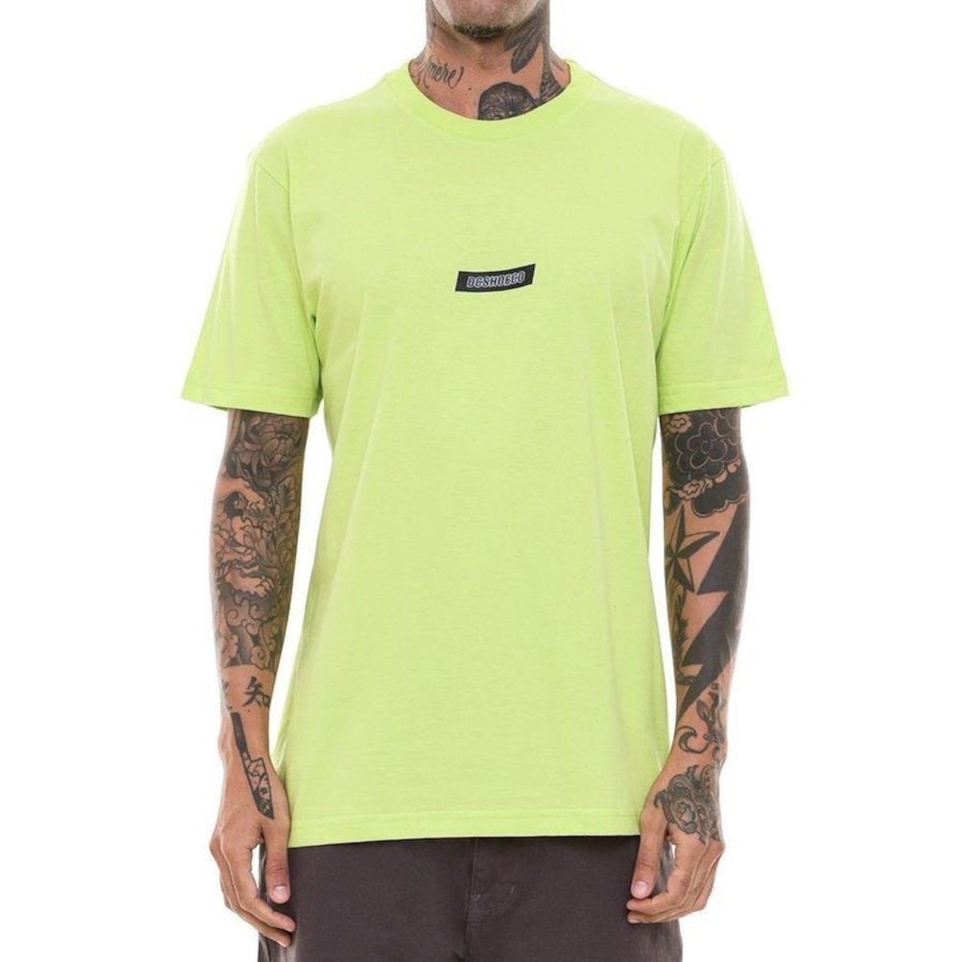 Camiseta DC Shoes Tape - Masculina - Foto 1