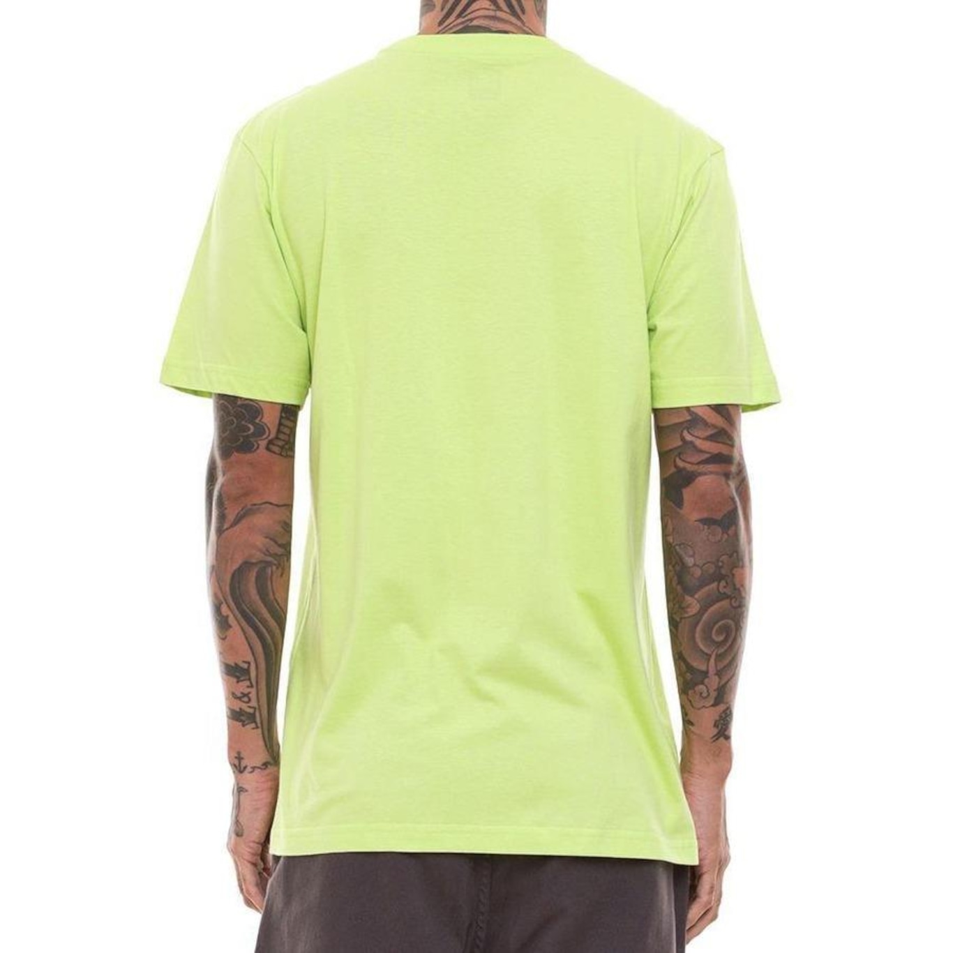 Camiseta DC Shoes Tape - Masculina - Foto 2