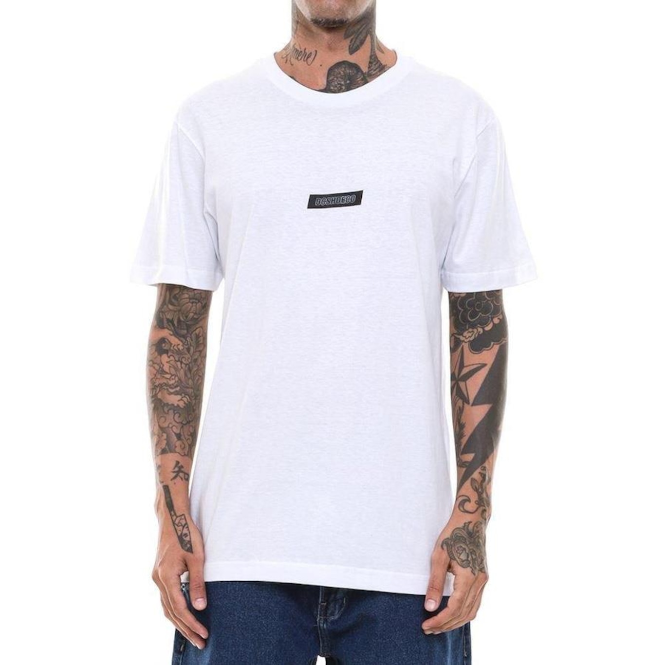 Camiseta DC Shoes Tape - Masculina - Foto 1