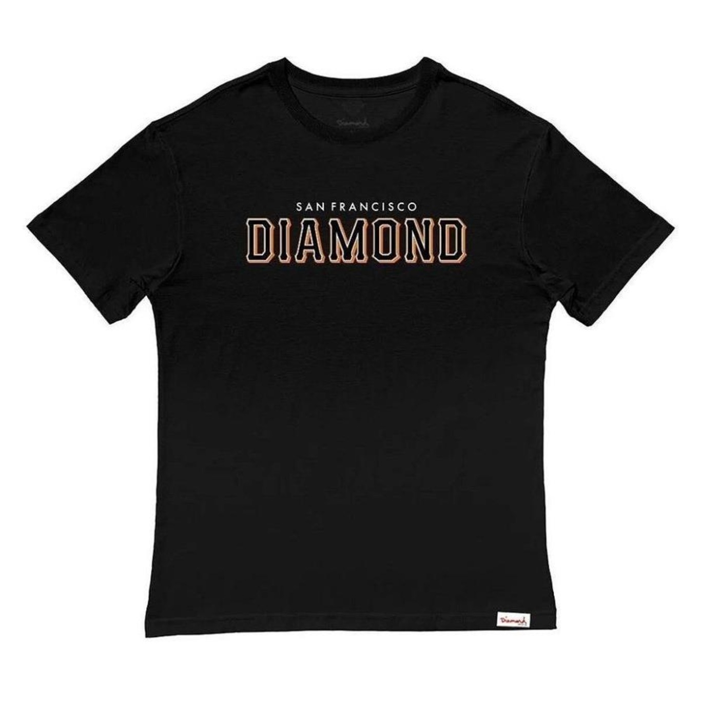 Camiseta Diamond Hometeam Sf - Masculina - Foto 1