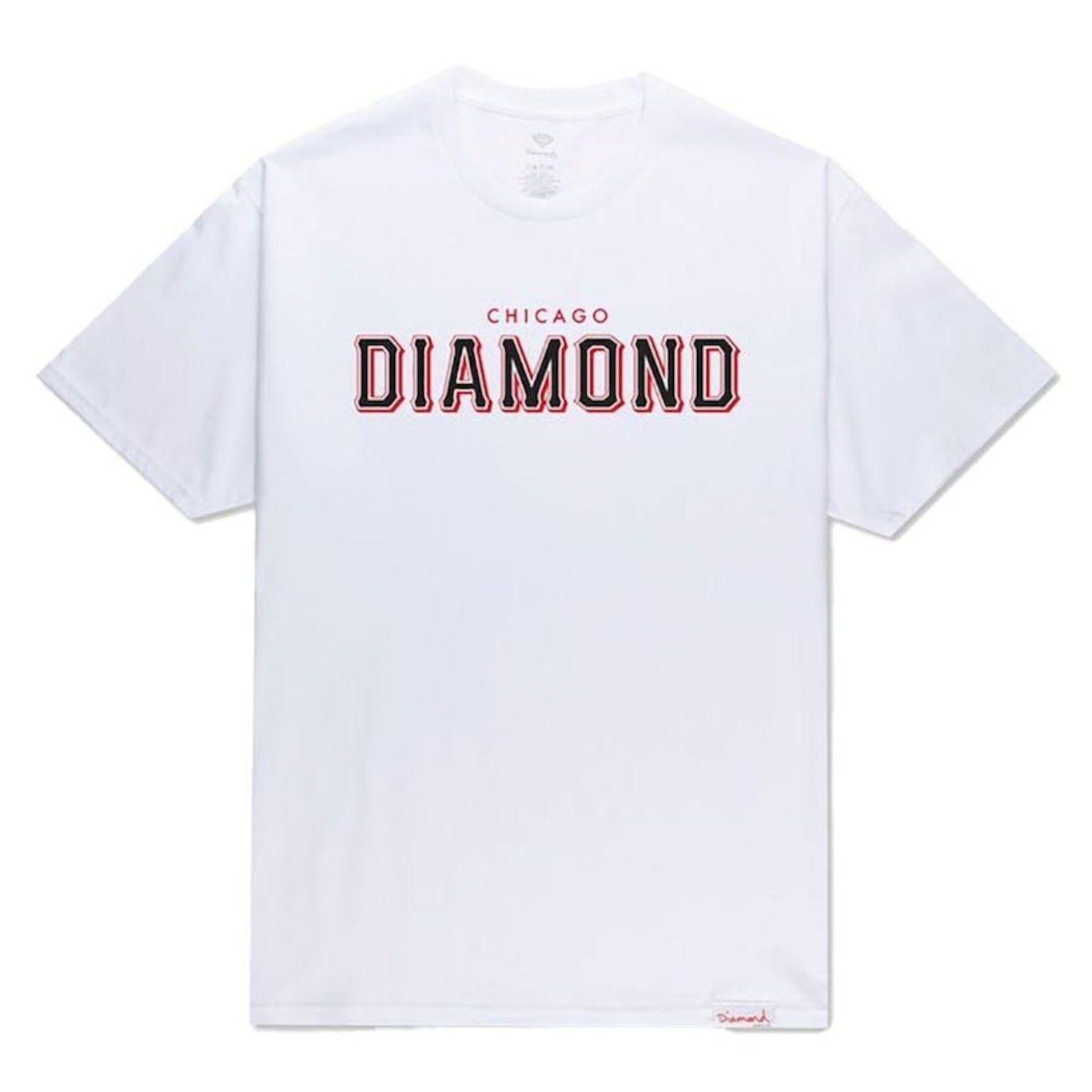 Camiseta Diamond Hometeam Chi - Masculina - Foto 1