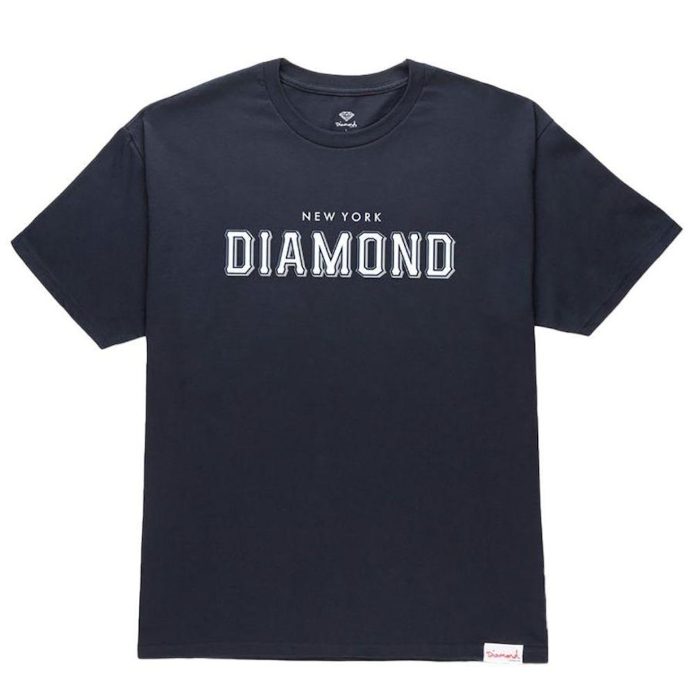 Camiseta Diamond Hometeam Ny - Masculina - Foto 1