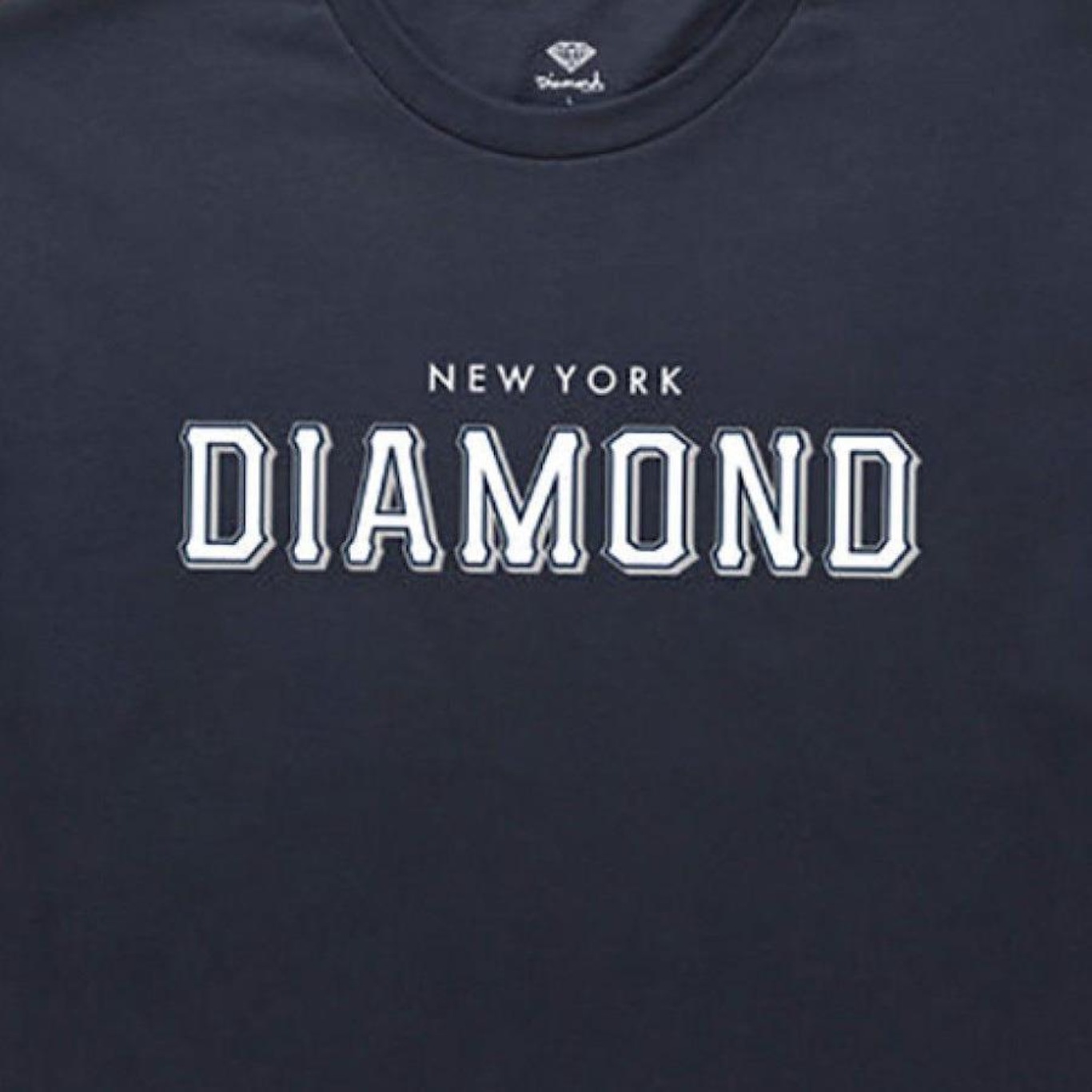 Camiseta Diamond Hometeam Ny - Masculina - Foto 2