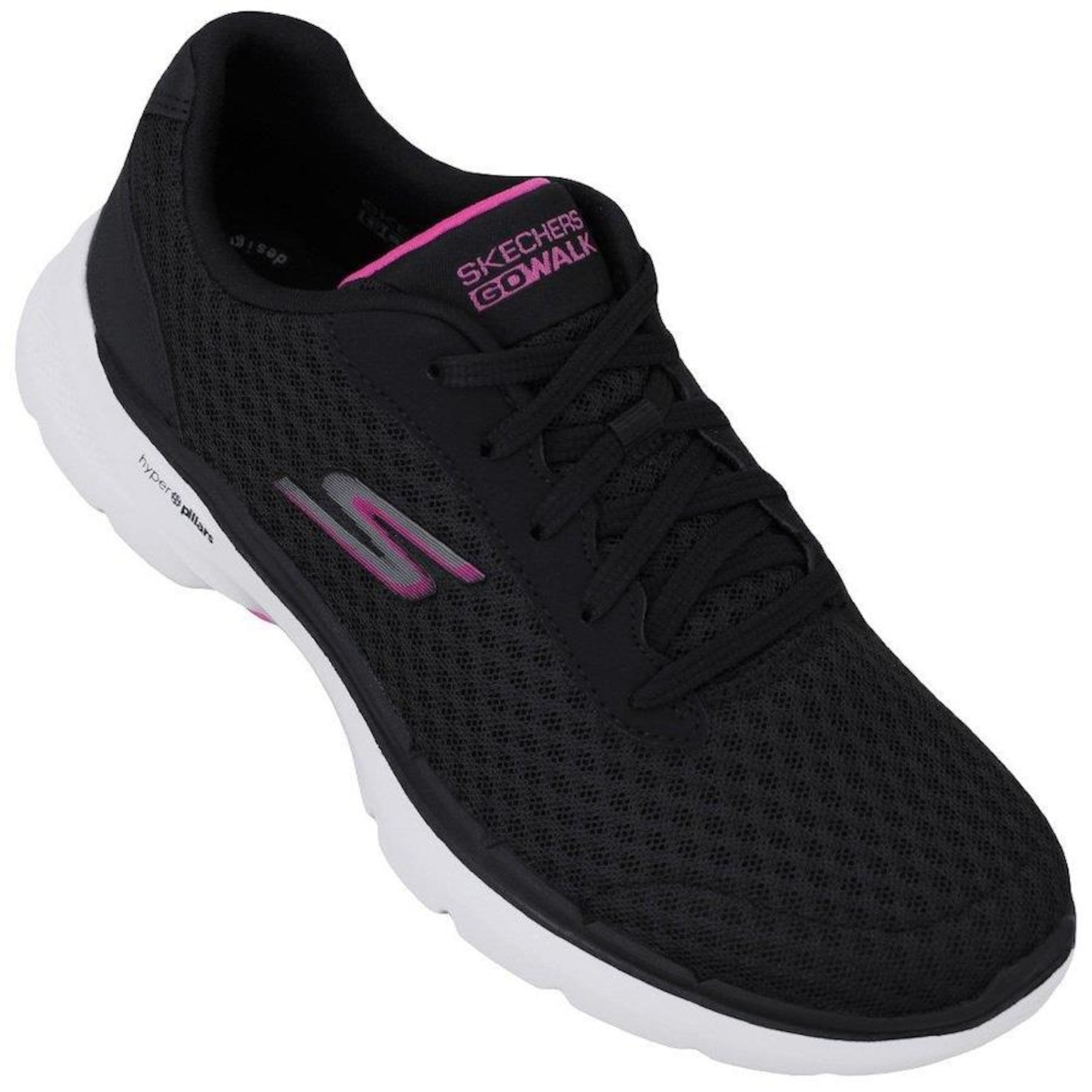 Tênis Skechers Go Walk 6 Iconic Vision Feminino Centauro 1310