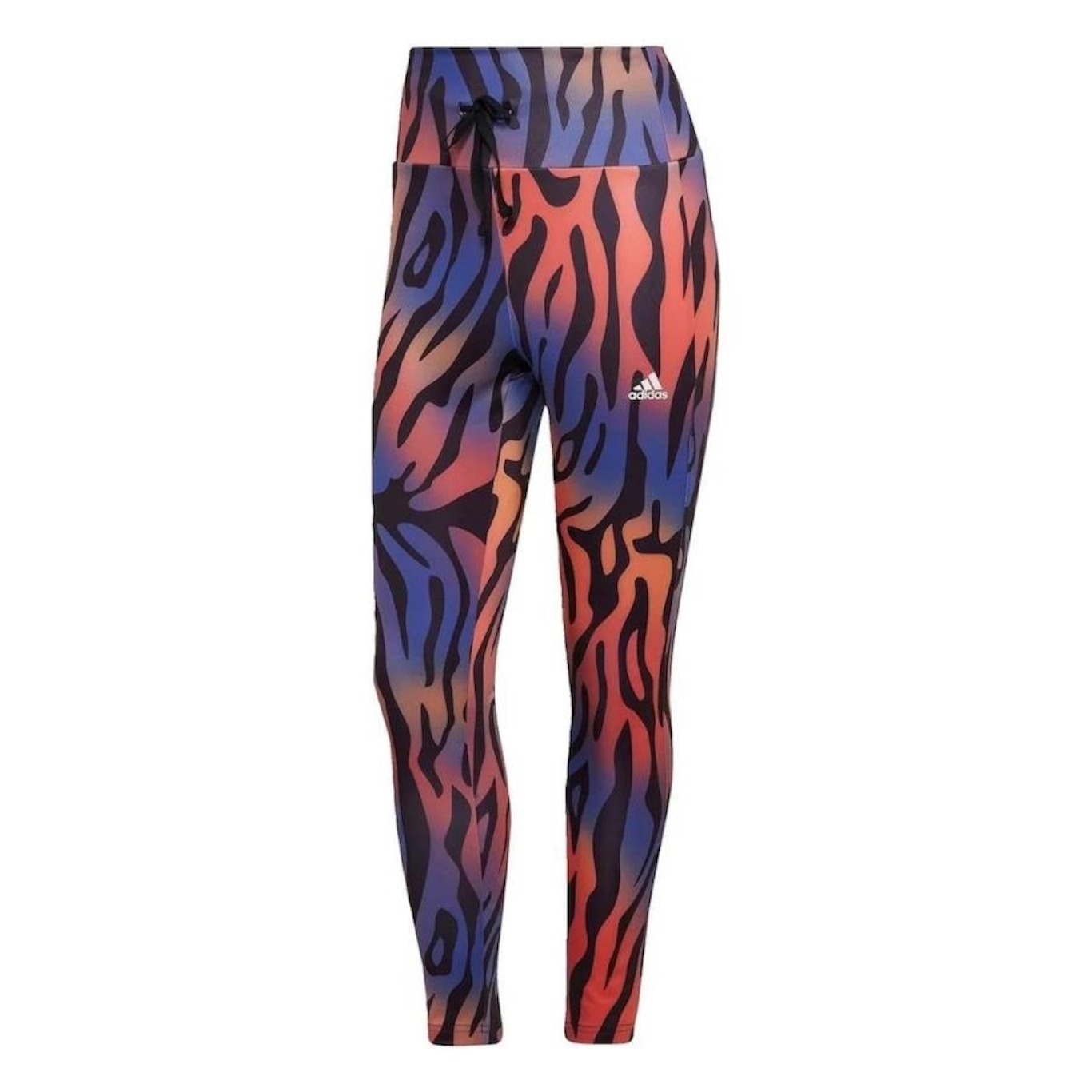 Calça Legging adidas Tiger - Feminino - Foto 1