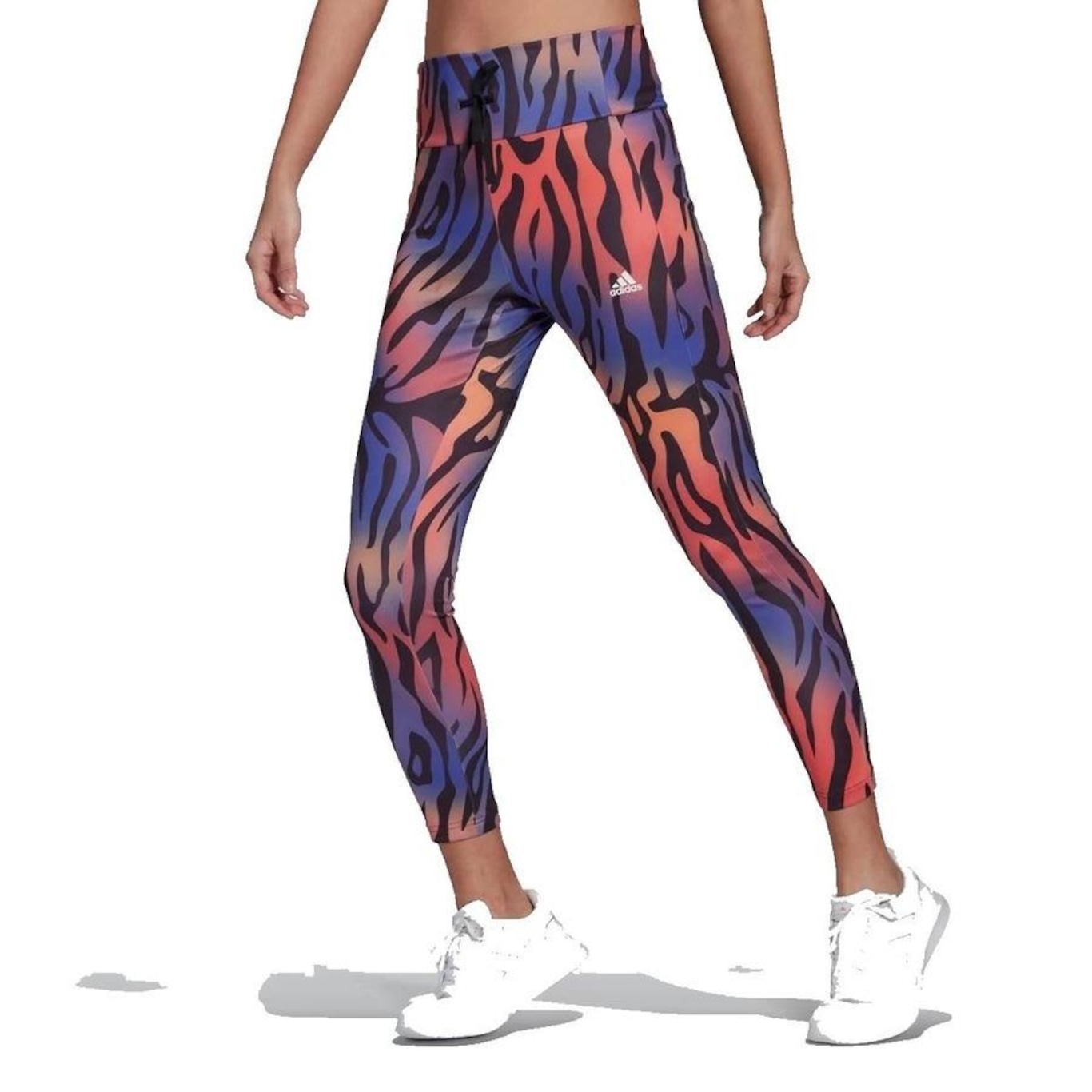 Calça Legging adidas Tiger - Feminino - Foto 4