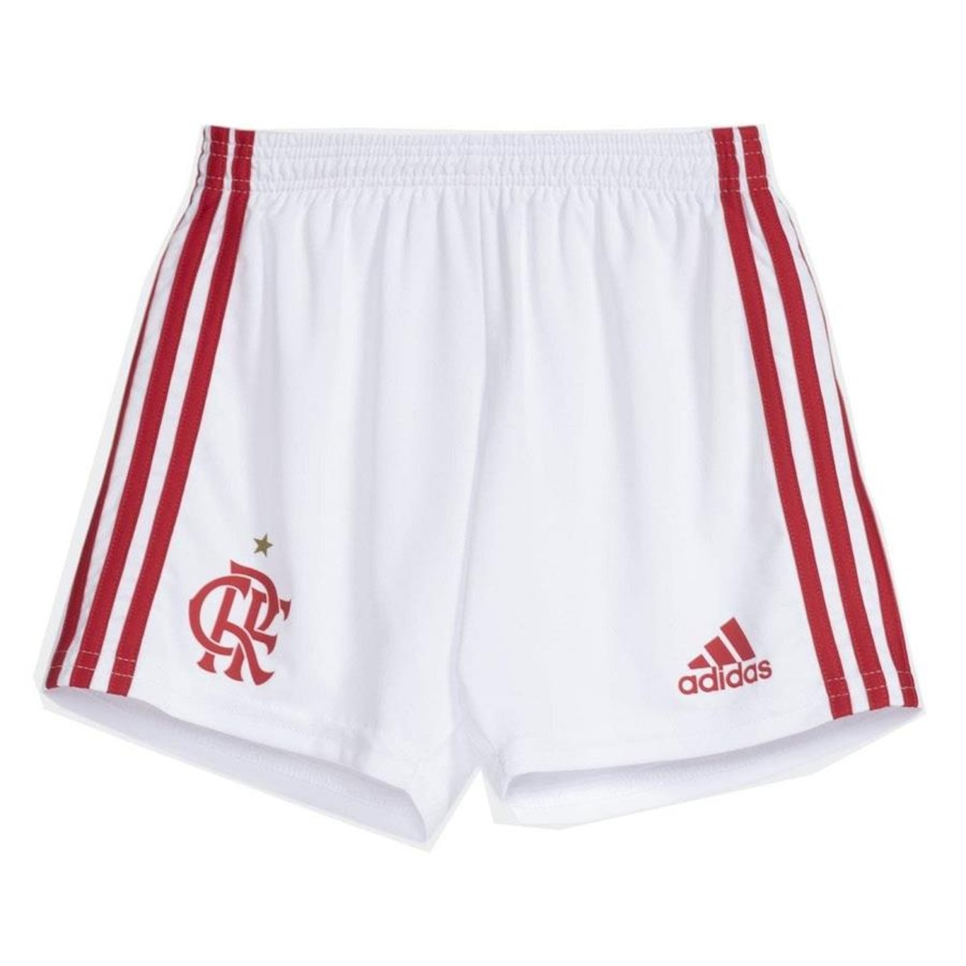 Kit Uniforme de Futebol do Flamengo 1 Cr adidas - Infantil