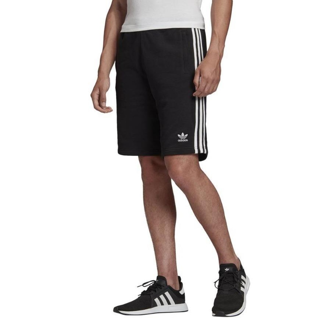 Bermuda adidas shop 3 stripes