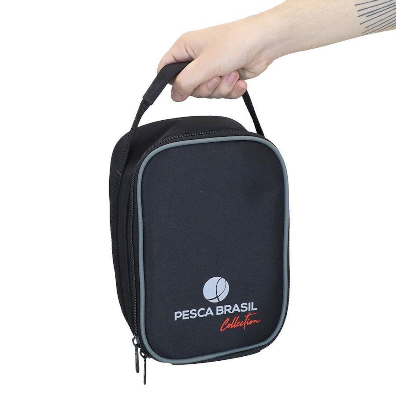 Bolsa para Carretilha Pesca Brasil Stock - Foto 5