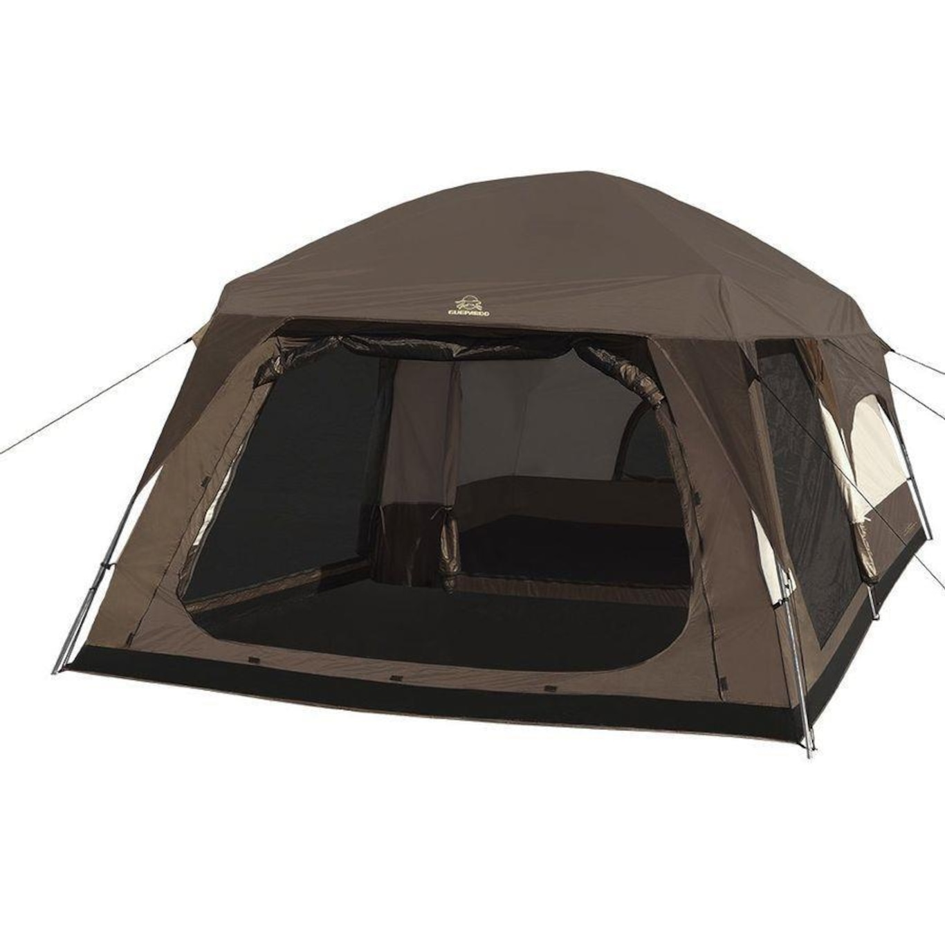 Barraca de Camping Guepardo Family Titan coluna D''água de 2000mm - 12 pessoas - Foto 3