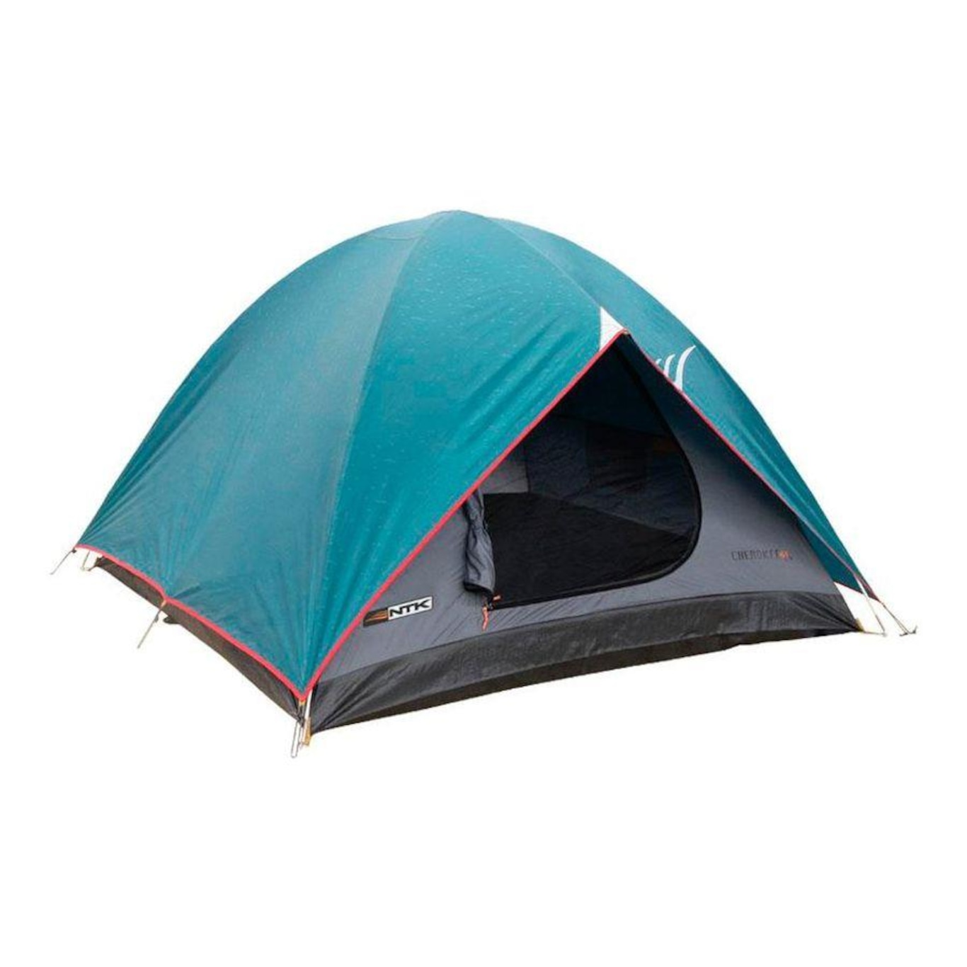 Barraca de Camping 3/4 Pessoas NTK Cherokee com Coluna D''água de 2500mm - Foto 1