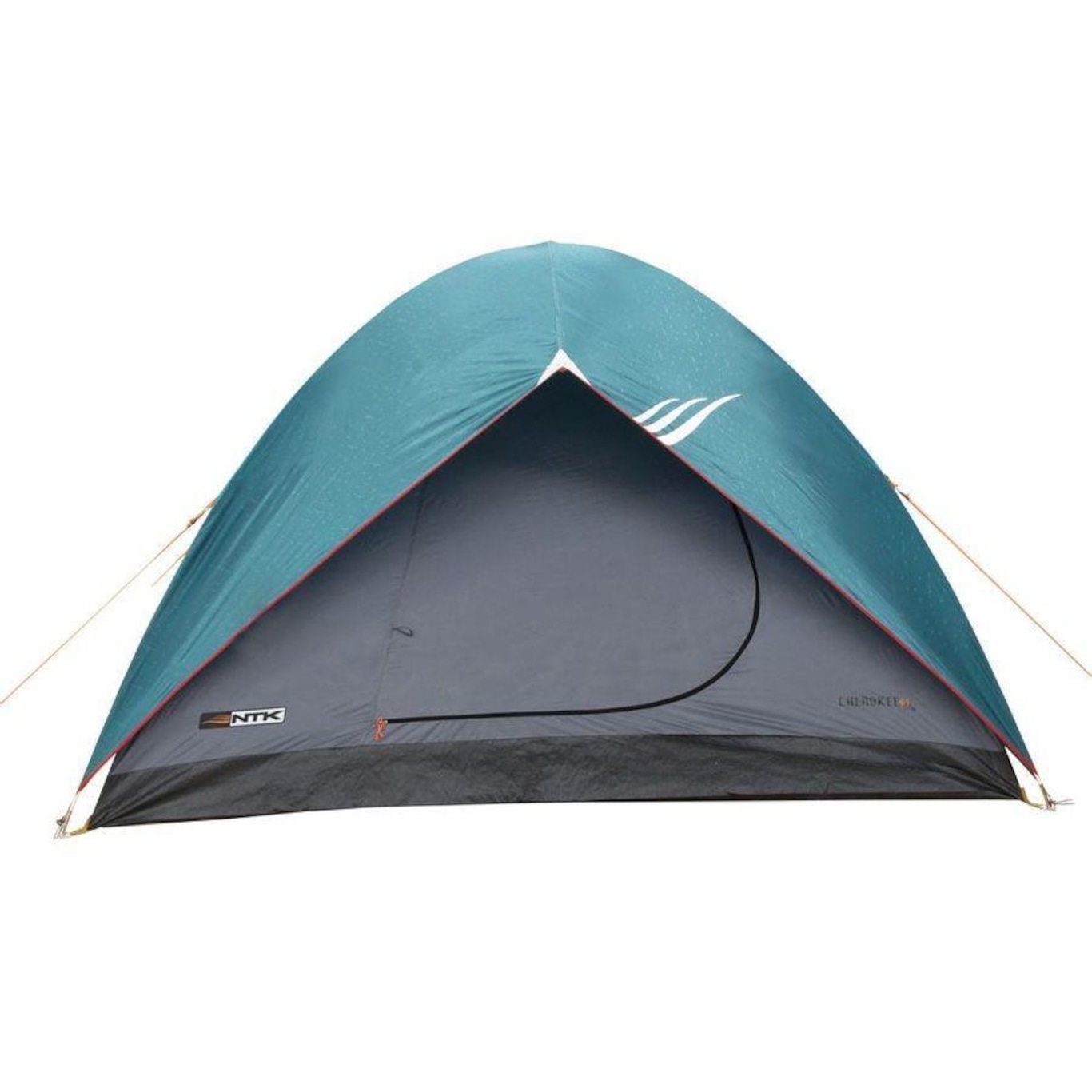 Barraca de Camping 5/6 Pessoas com Coluna D''água de 2500mm NTK Cherokee - Foto 2