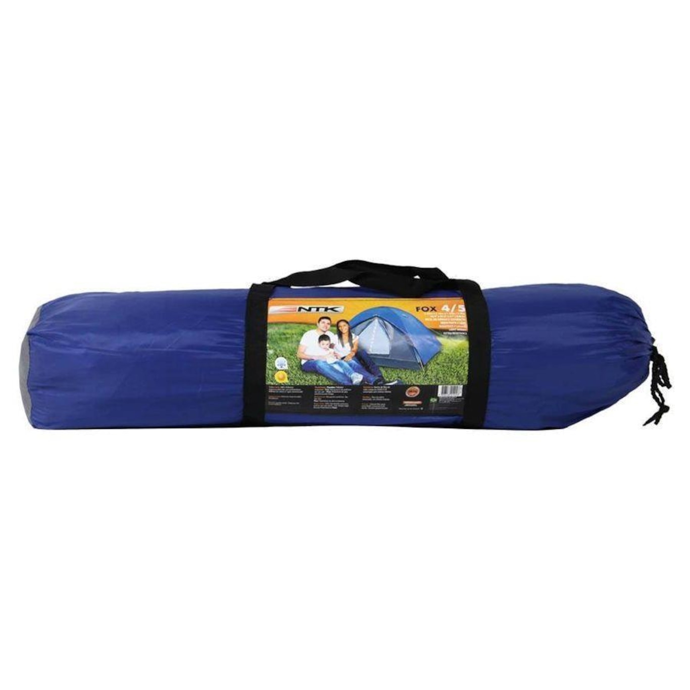 Barraca de Camping NTK Fox com Coluna D''água de 1800mm - 6/7 pessoas - Foto 4