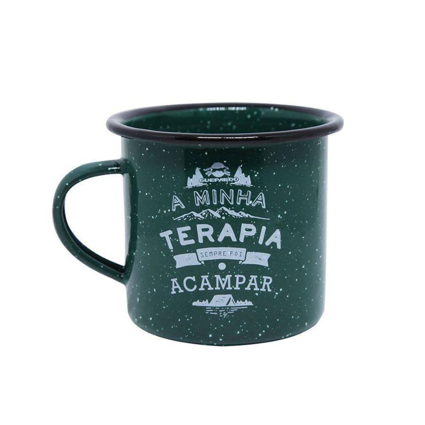 Caneca de Alumínio Guepardo - 240ml - Foto 1