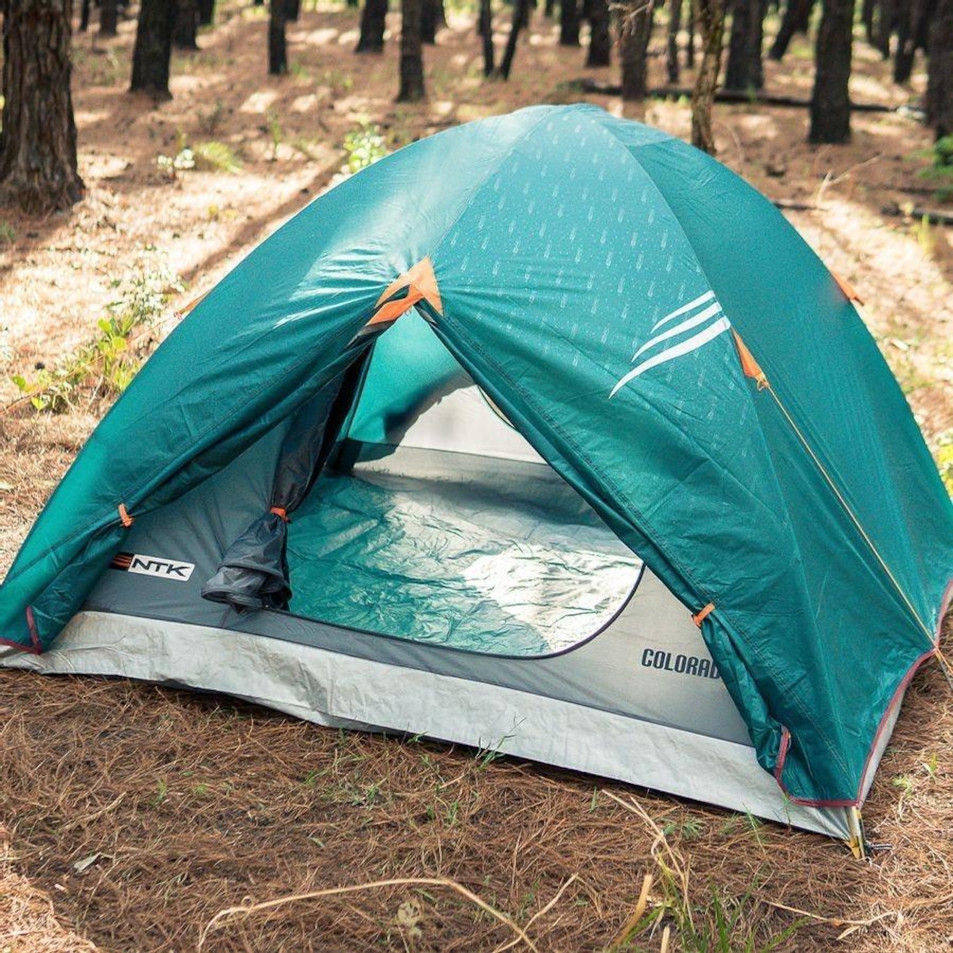 Barraca de Camping 6 pessoas Colorado NTK com coluna D''água de 2500mm - Foto 4