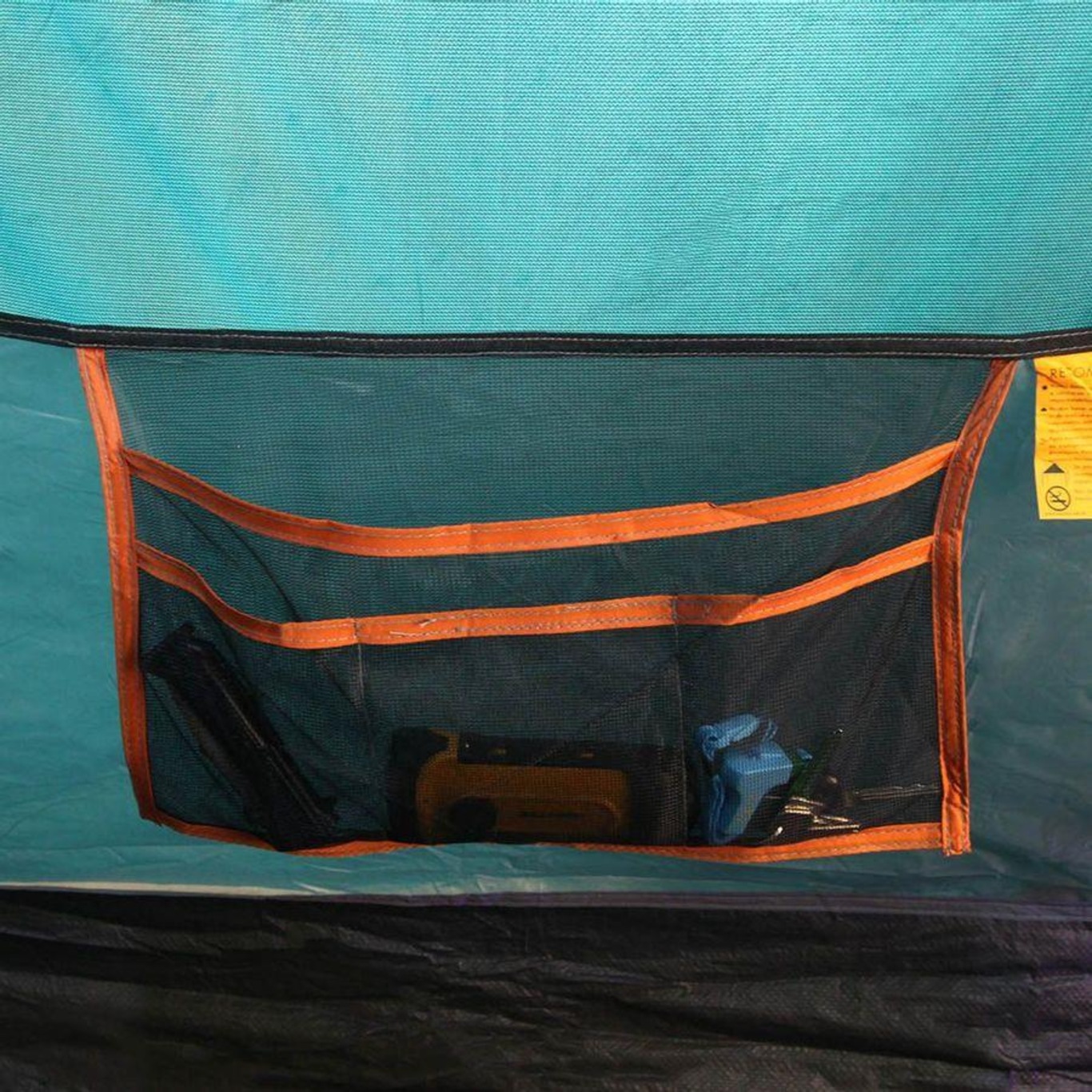 Barraca de Camping 2/3 Pessoas NTK Cherokee com Coluna D''água de 2500mm - Foto 3