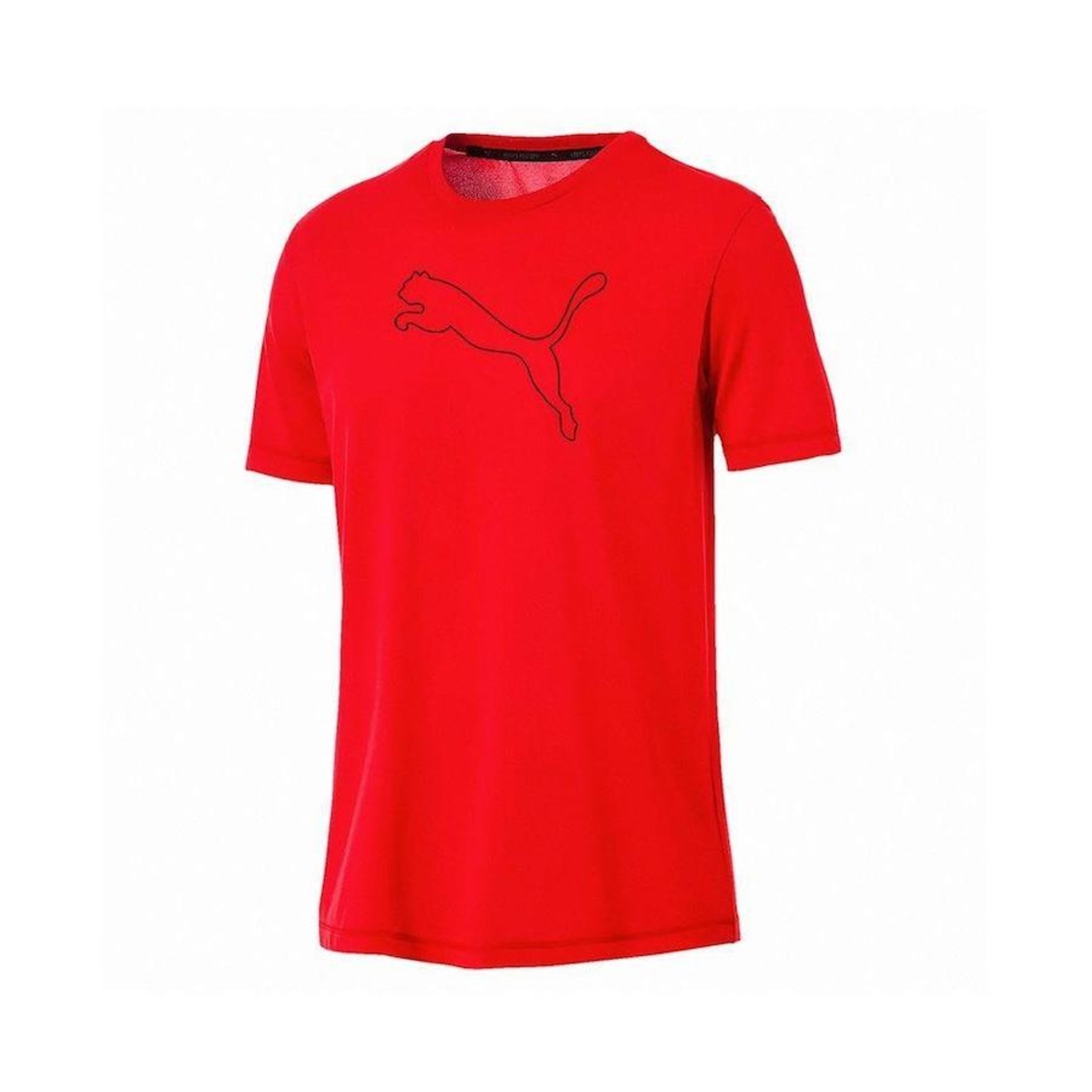 Camiseta Puma Performance Cat - Masculina - Foto 1