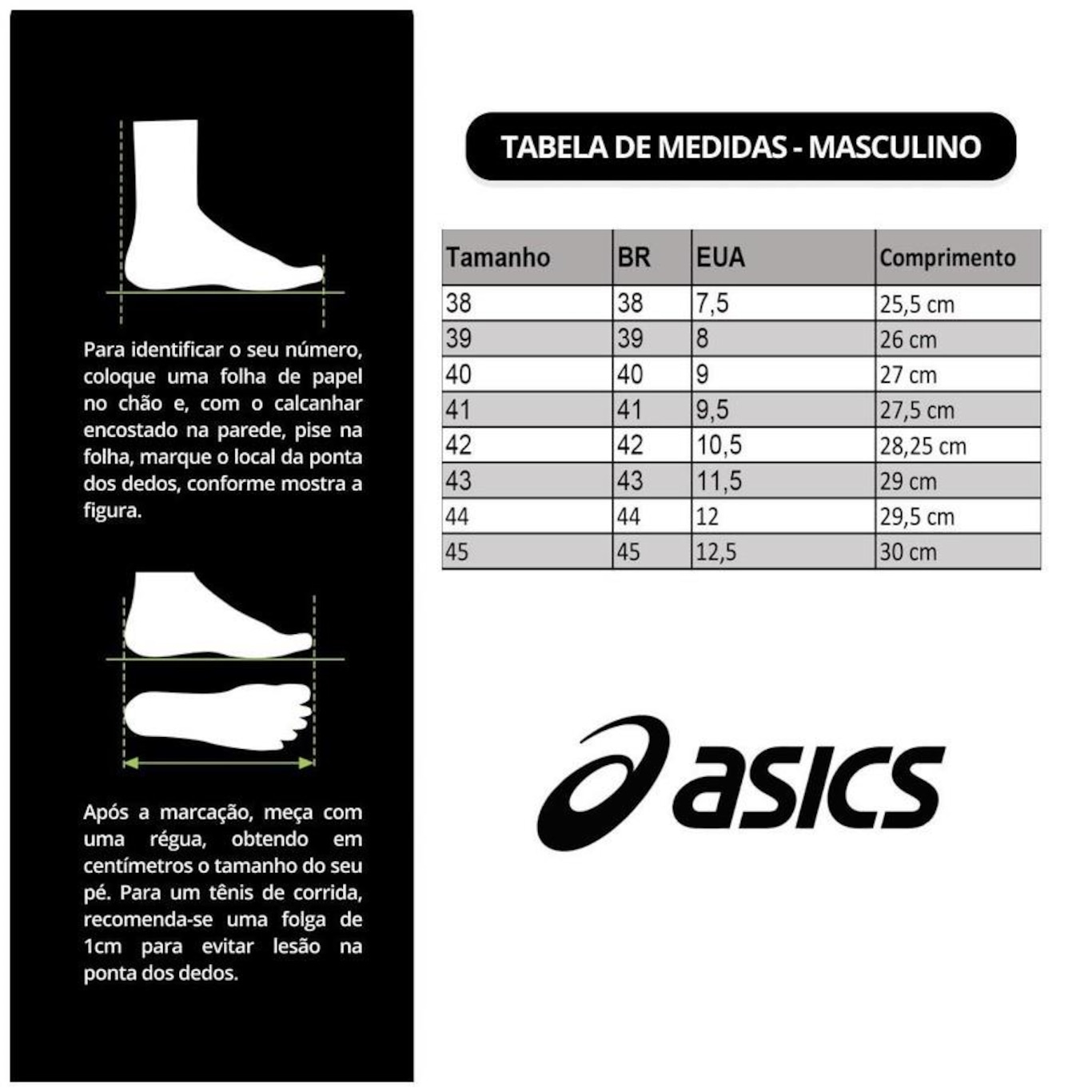 Tênis Asics Gel-Backhand - Masculino - Foto 6