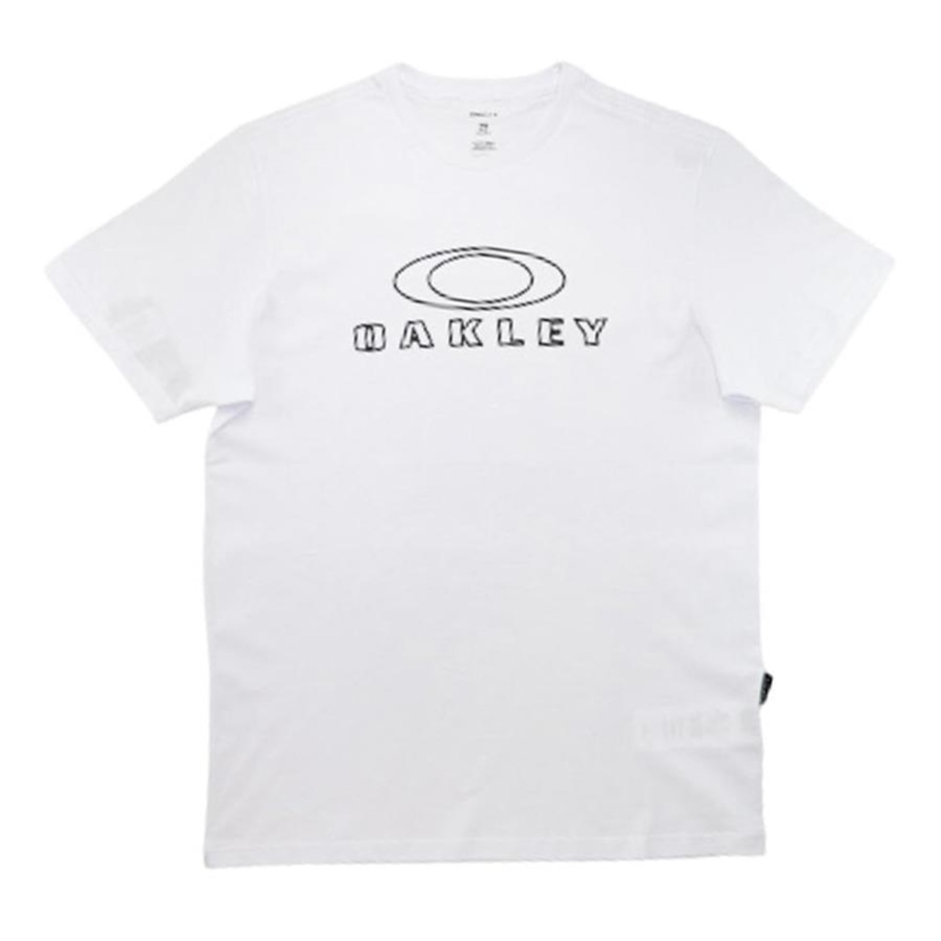 Camiseta Oakley Logo Graphic Branca - Compre Agora