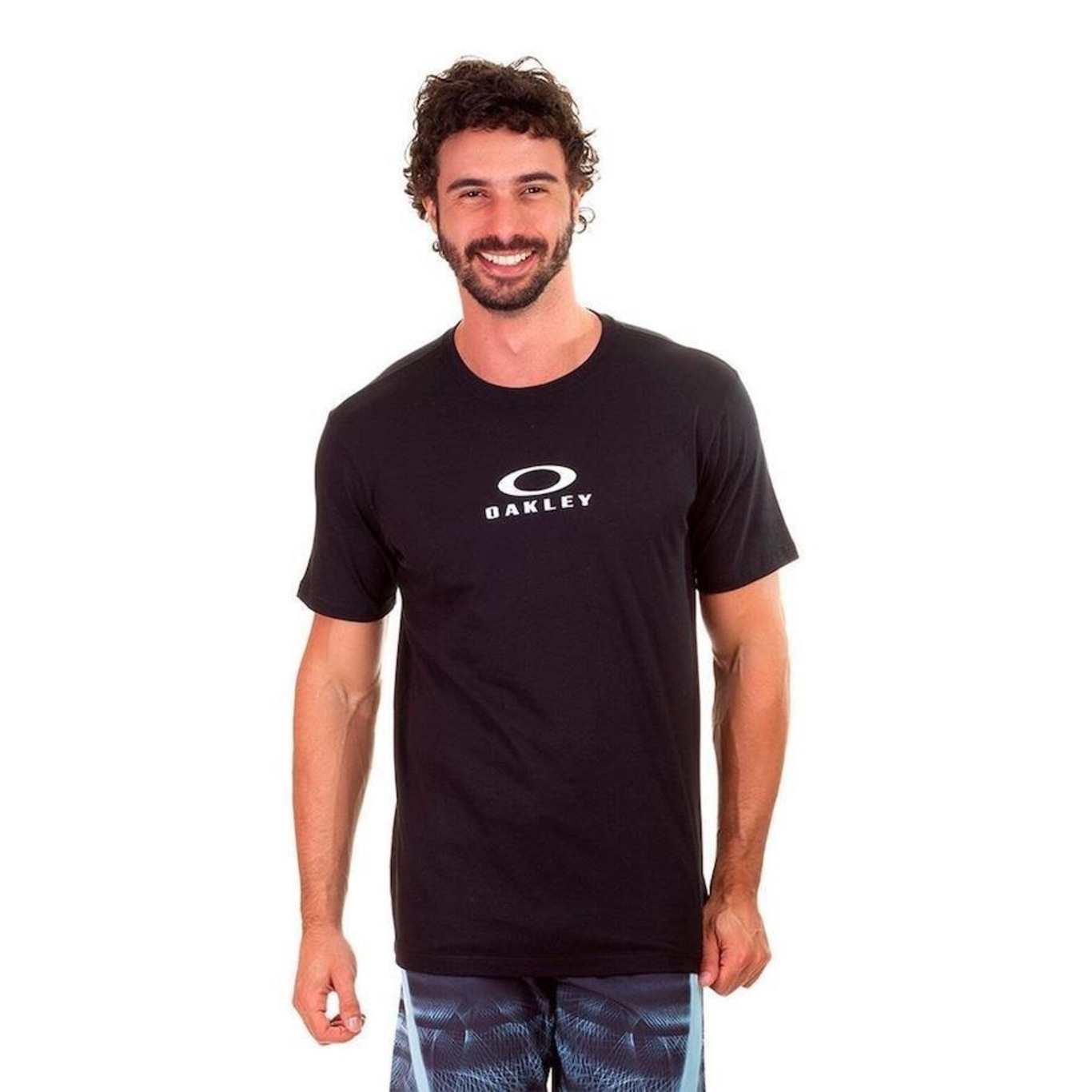 Camiseta Oakley Bark New - Masculina - Foto 1