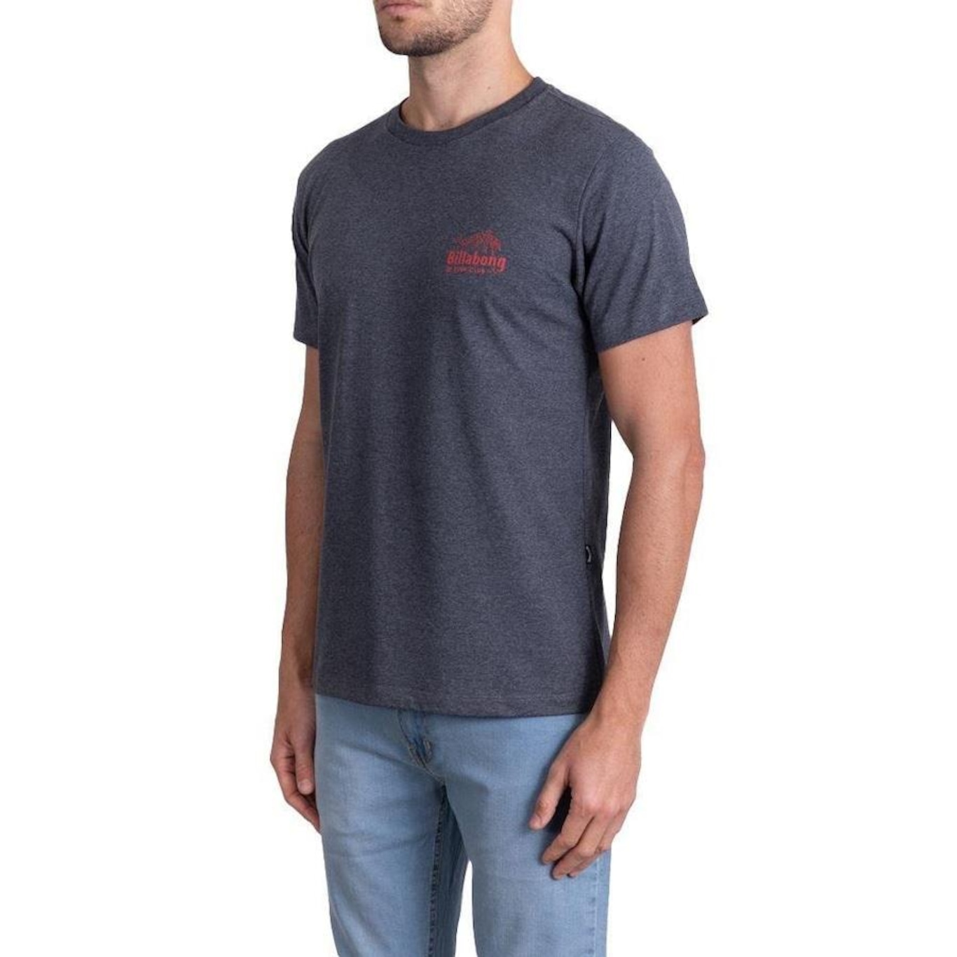 Camiseta Billabong Bong Davis - Masculina - Foto 3