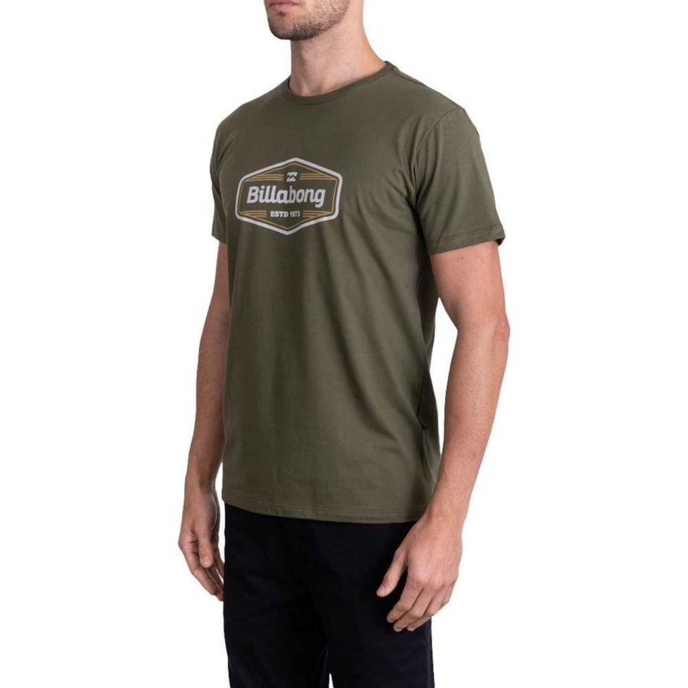 Camiseta Billabong Walled I - Masculina - Foto 3