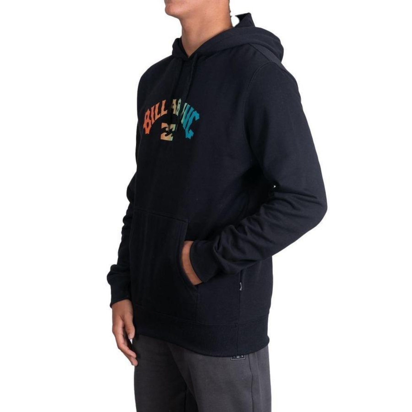 Blusão de Moletom com Capuz Billabong Arch Po - Masculino - Foto 3