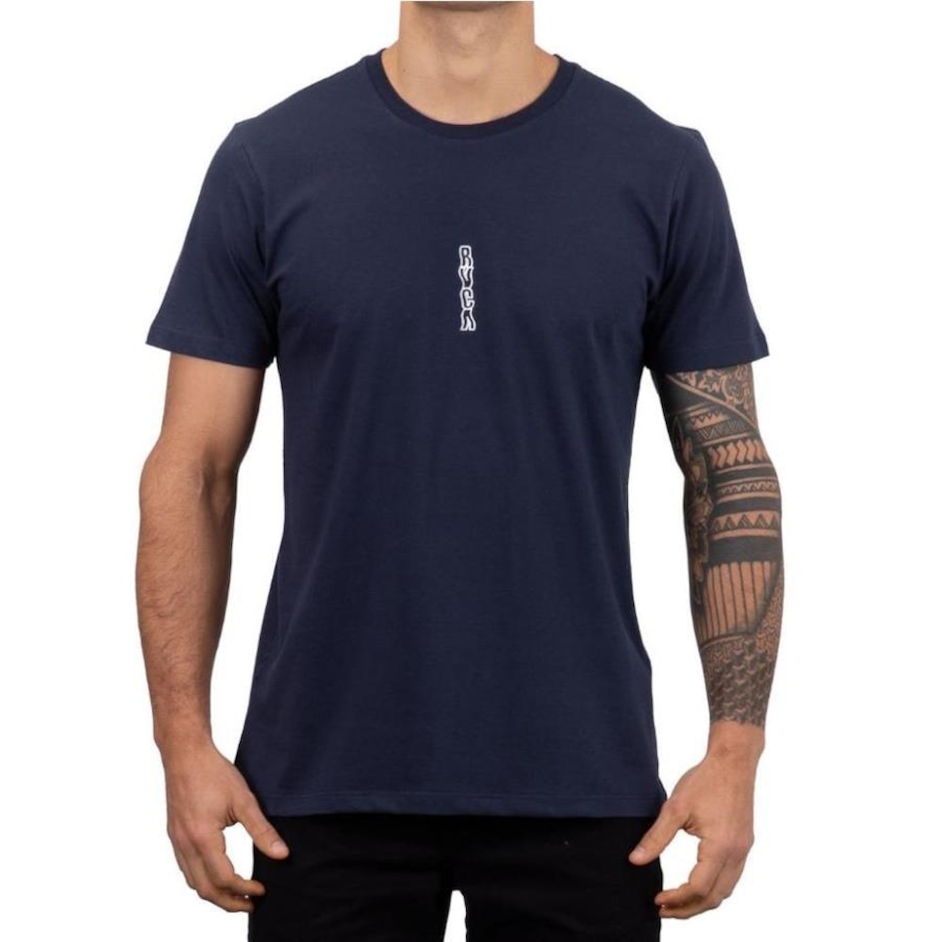 Camiseta RVCA Waves - Masculina - Foto 1