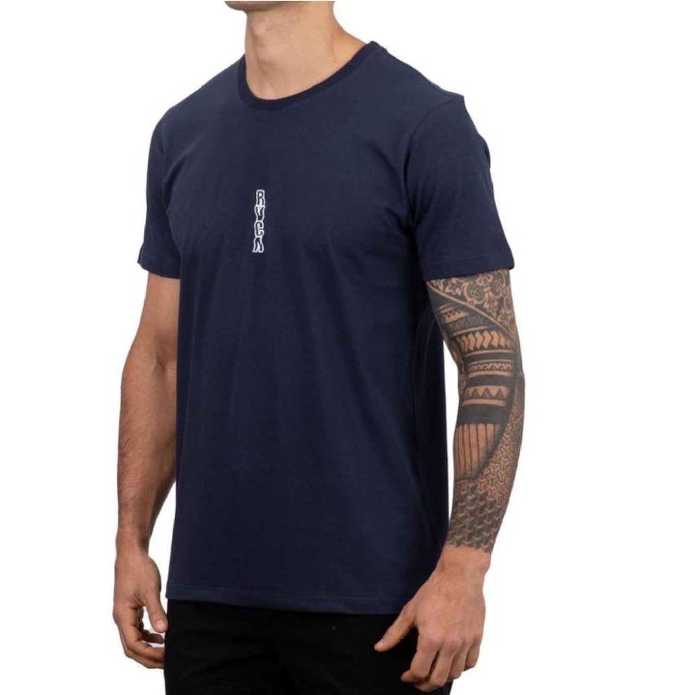 Camiseta RVCA Waves - Masculina - Foto 3