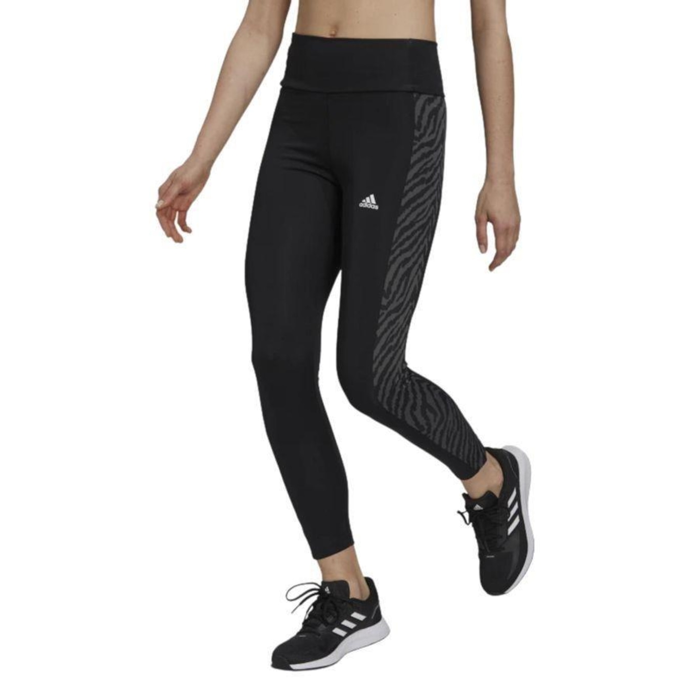 Calça Legging adidas To Move High-Rise Sport 7/8 - Feminina