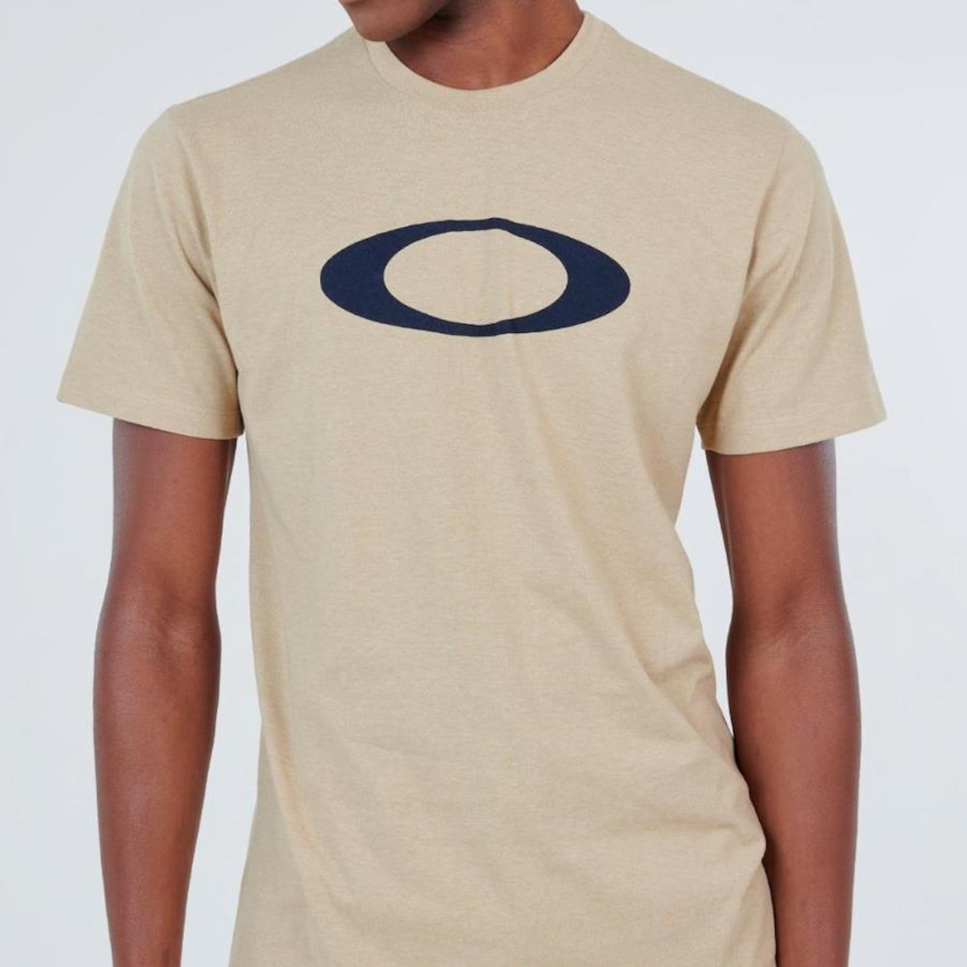 Camiseta Oakley Logo o Ellipse - Masculina - Foto 4