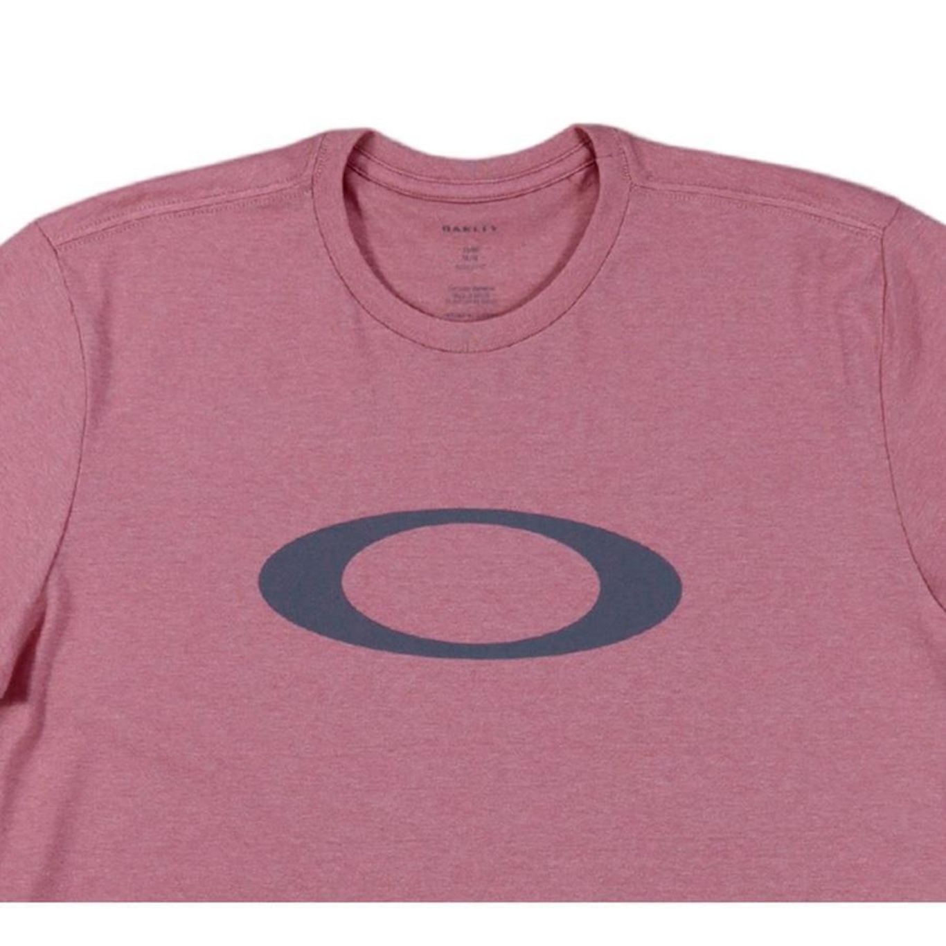 Camiseta Oakley Logo o Ellipse - Masculina - Foto 1