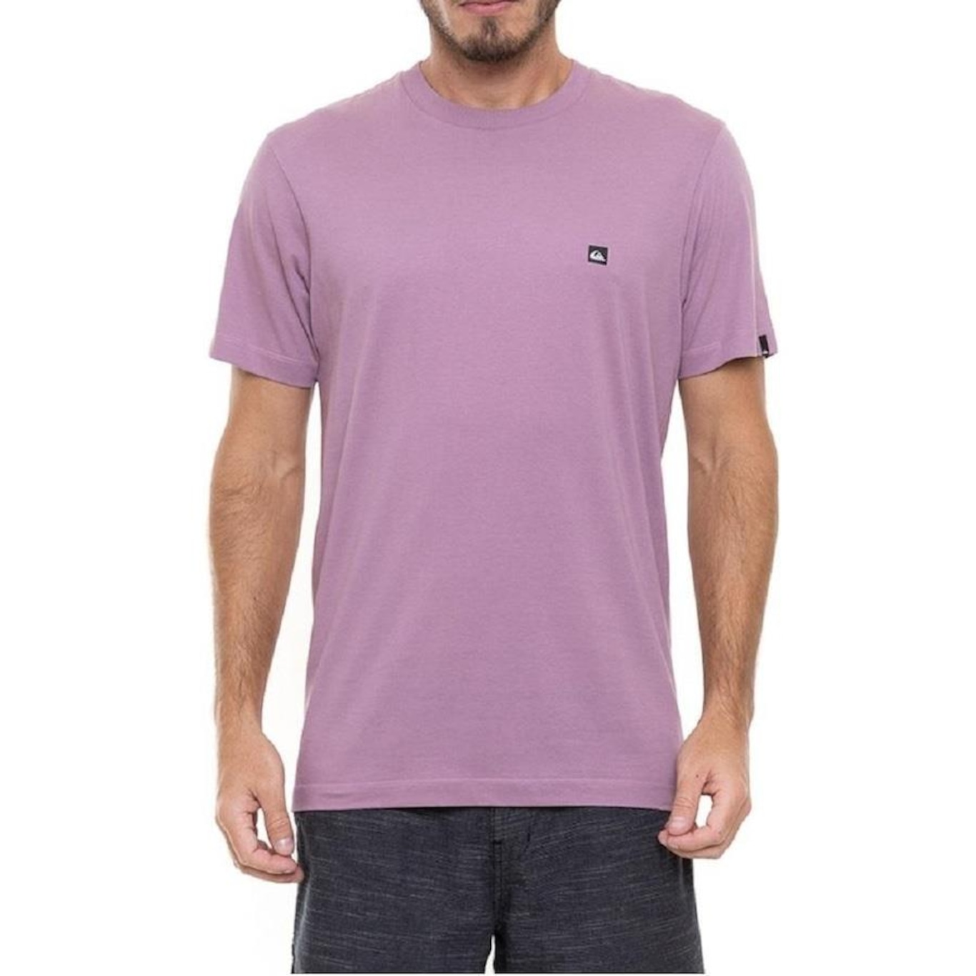 Camiseta Quiksilver Transfer - Masculina - Foto 1