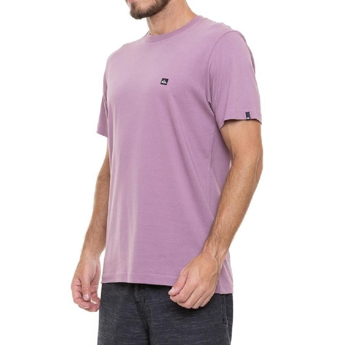 Camiseta Quiksilver Transfer - Masculina - Foto 5