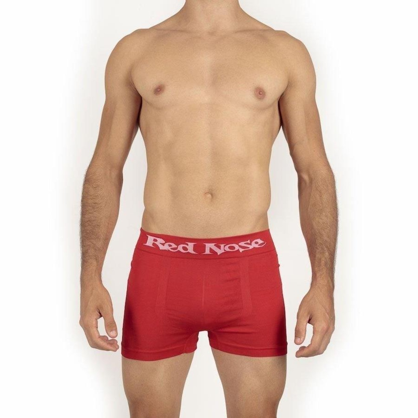 Kit Cuecas Boxer Red Nose Esportiva - 12 Peças - Masculina - Foto 3