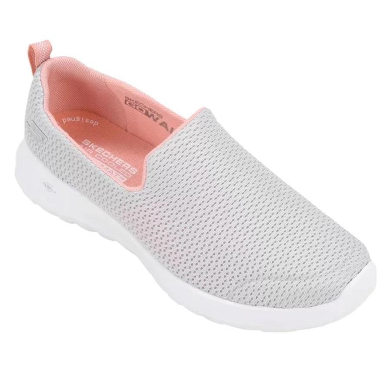 Tênis Skechers Go Walk Joy 15600BR-GYCL - Feminino - Foto 2