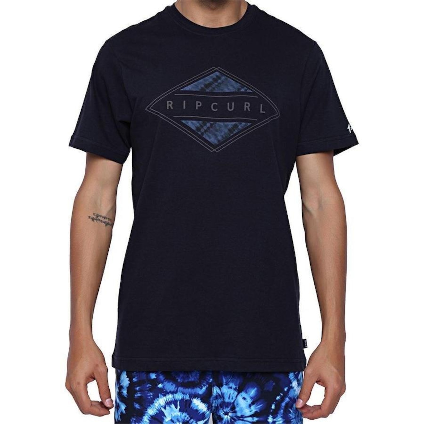 Camiseta Rip Curl Sender - Masculina - Foto 1