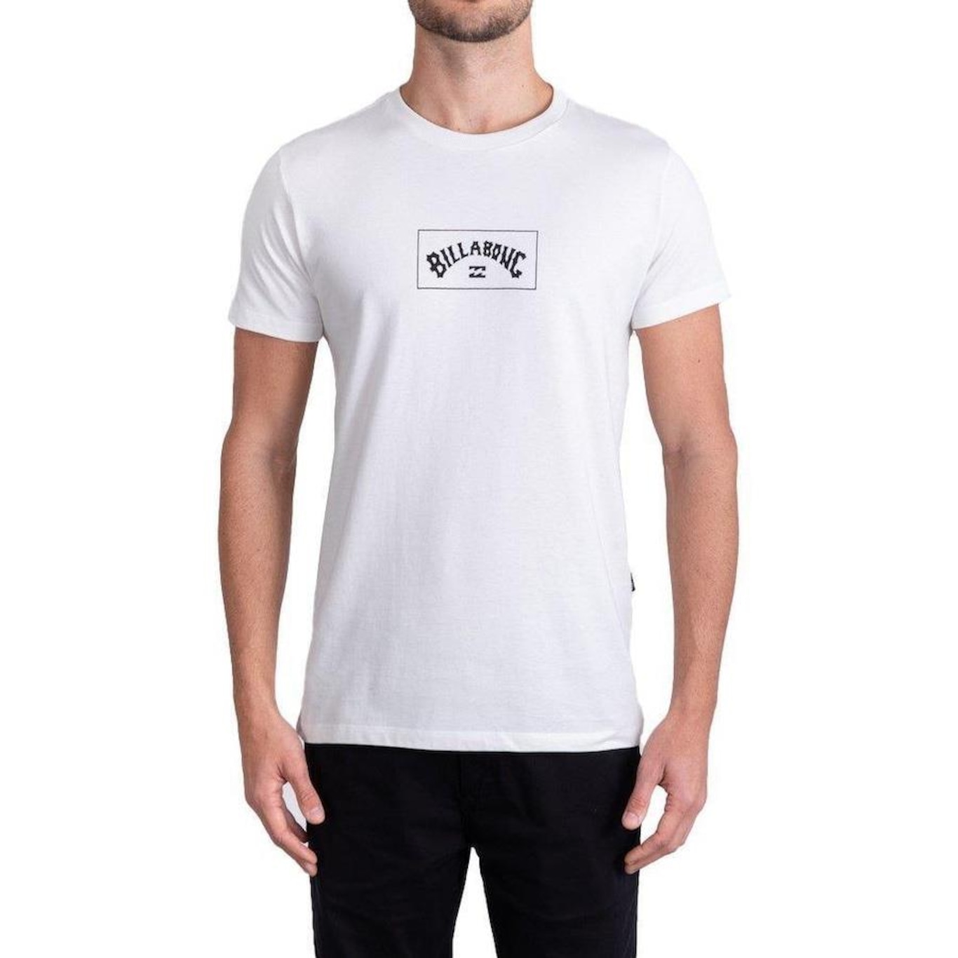 Camiseta Billabong Arch Wave - Masculina - Foto 1