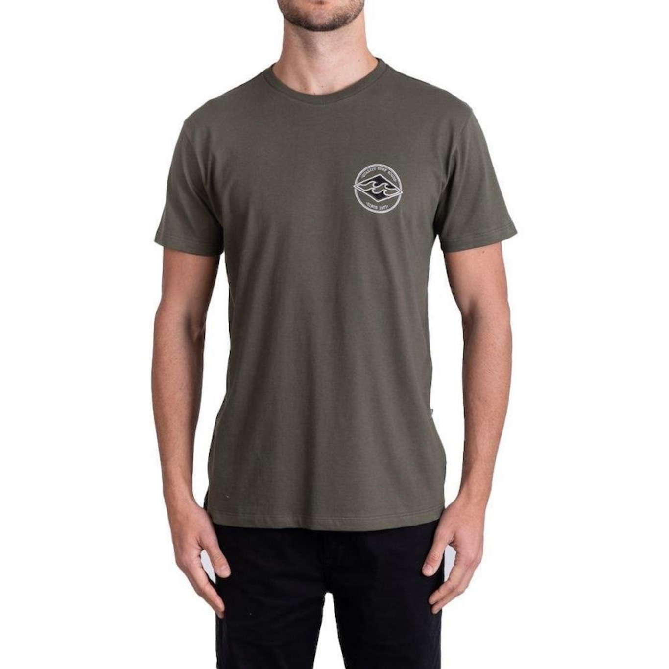 Camiseta Billabong Rotor Diamond II - Masculina - Foto 1