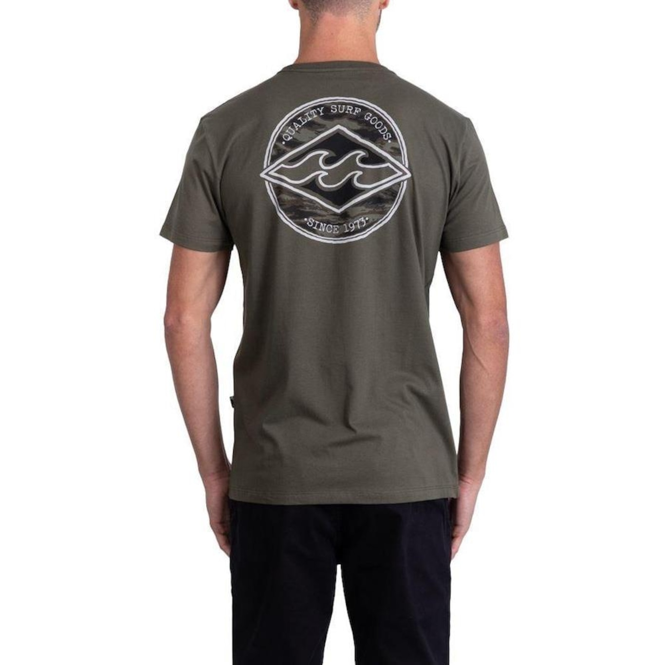 Camiseta Billabong Rotor Diamond II - Masculina - Foto 2