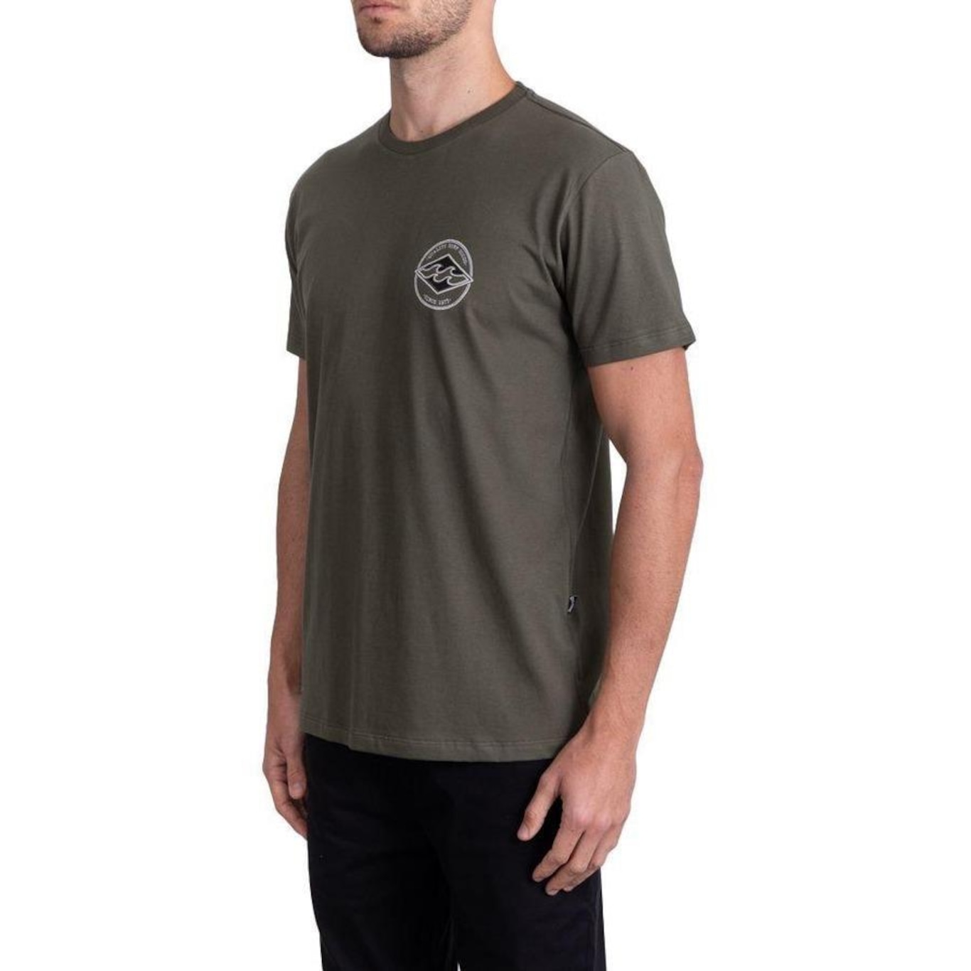 Camiseta Billabong Rotor Diamond II - Masculina - Foto 3