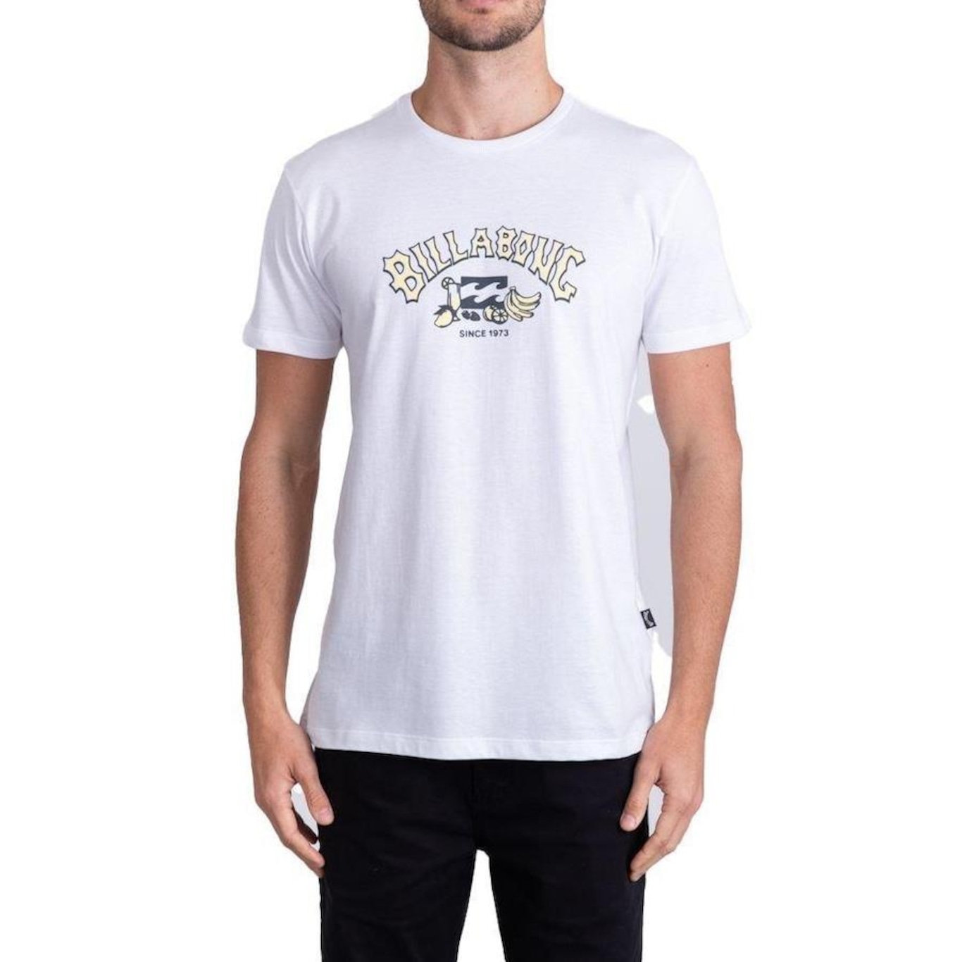 Camiseta Billabong Theme Arch I - Masculina - Foto 1