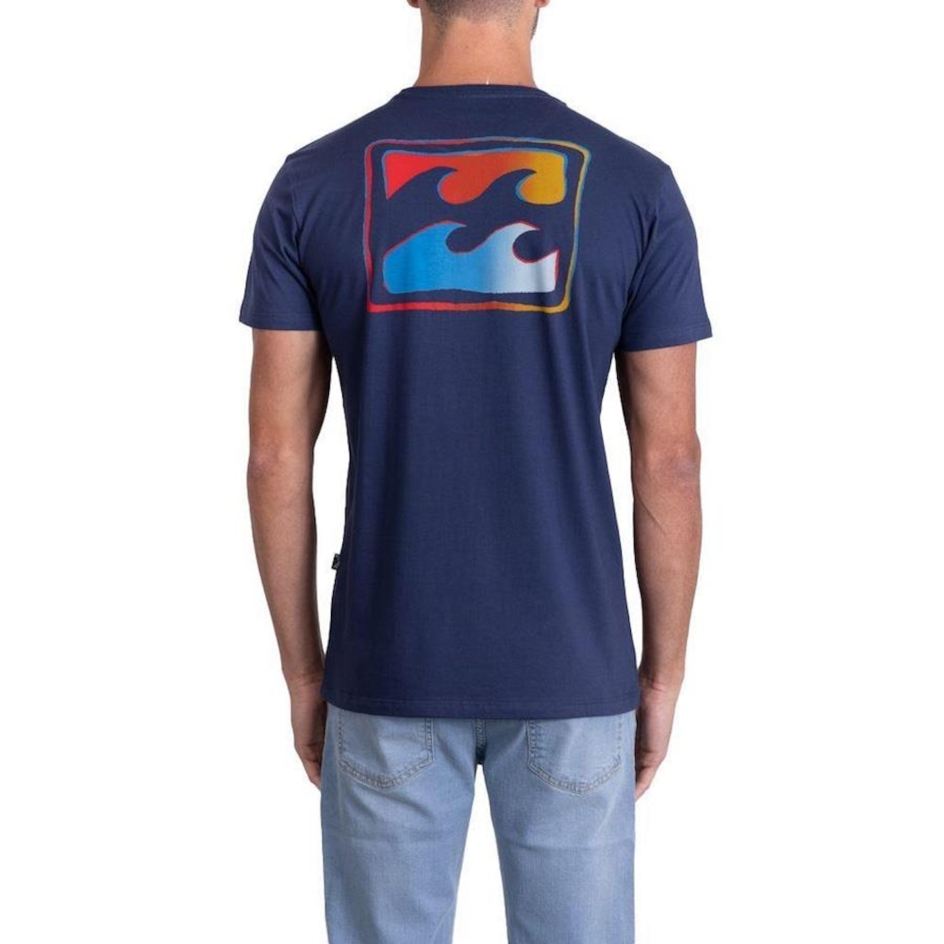 Camiseta Billabong Crayon Wave I - Masculina - Foto 2