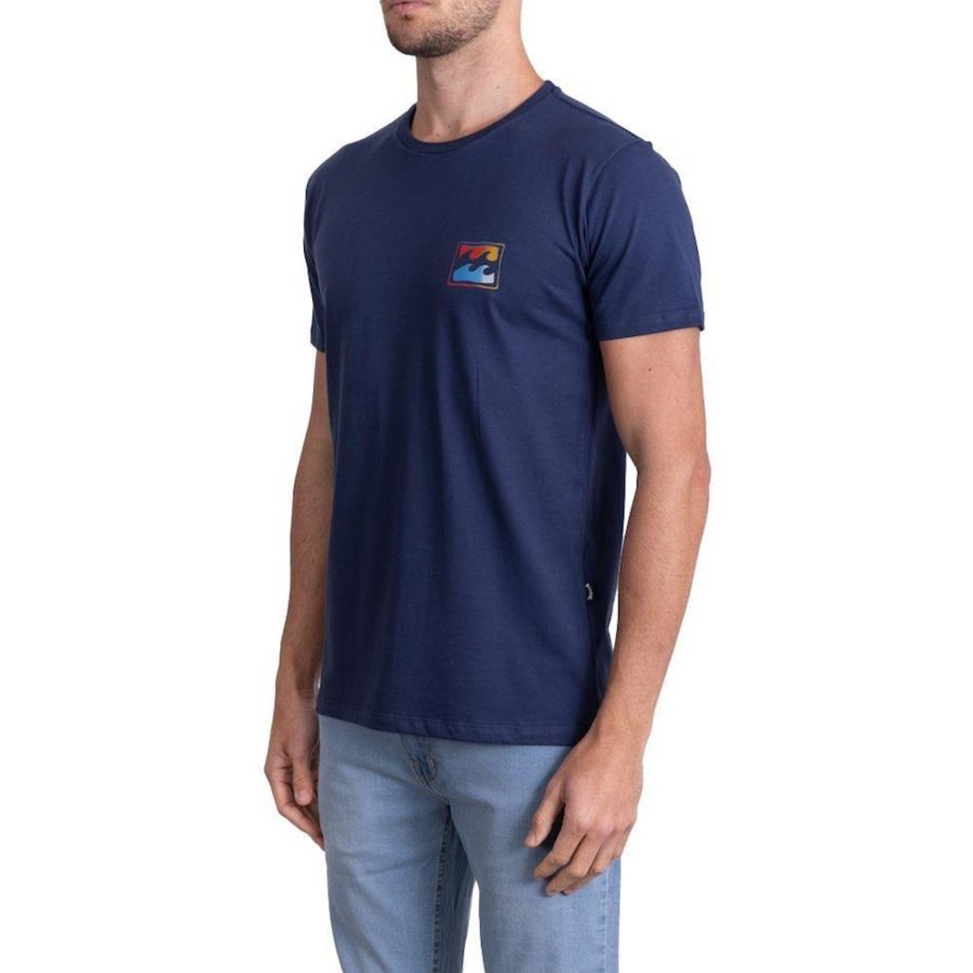 Camiseta Billabong Crayon Wave I - Masculina - Foto 3