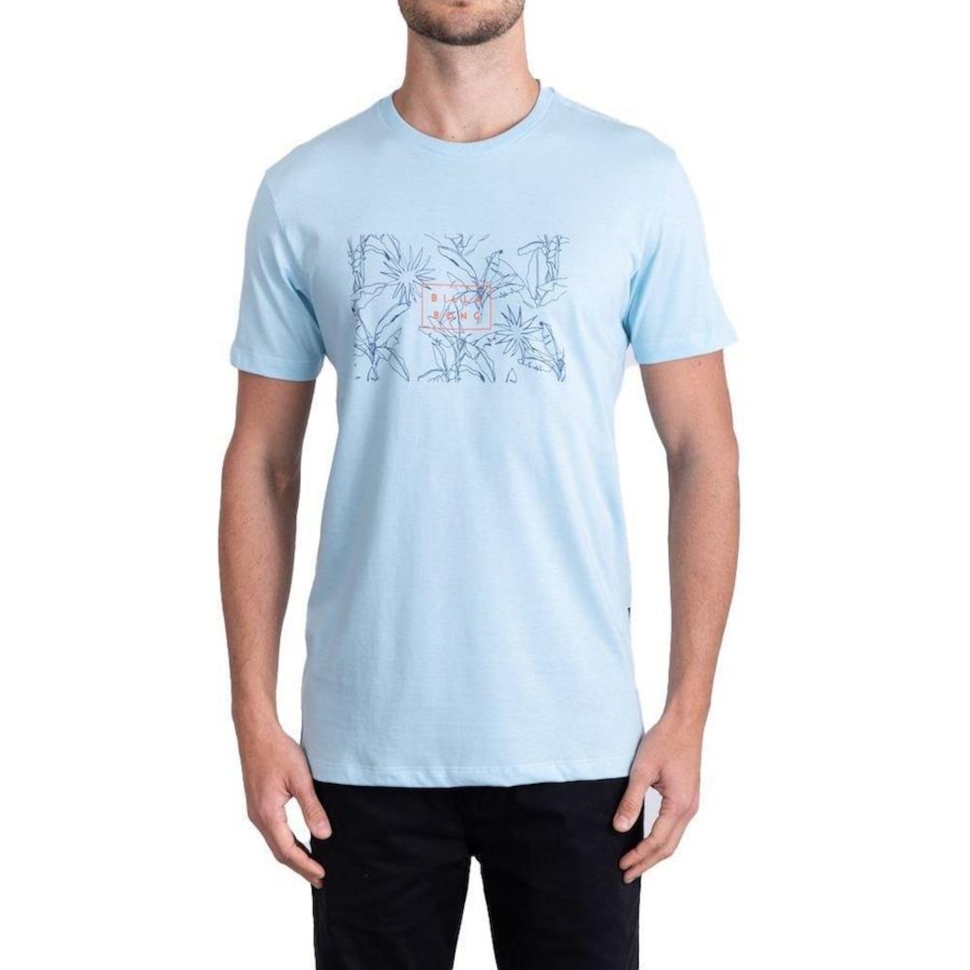 Camiseta Billabong Die Cut - Masculina - Foto 1