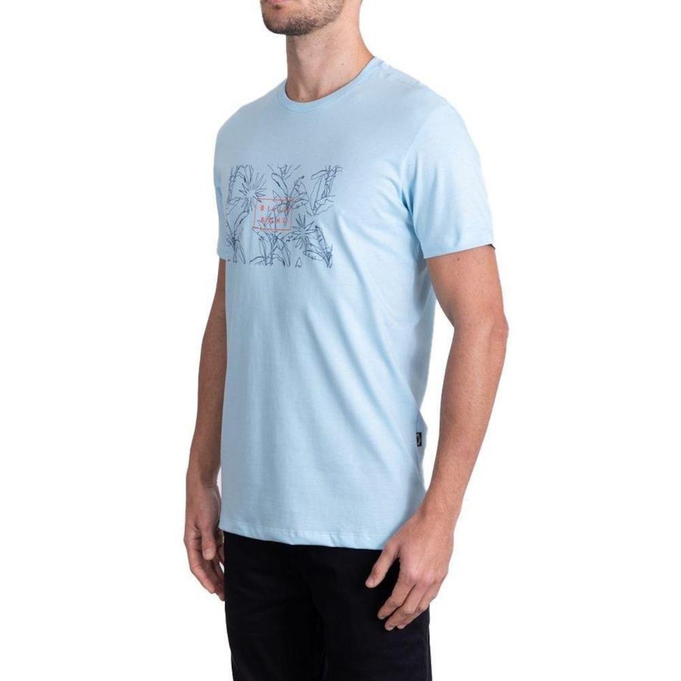 Camiseta Billabong Die Cut - Masculina - Foto 3