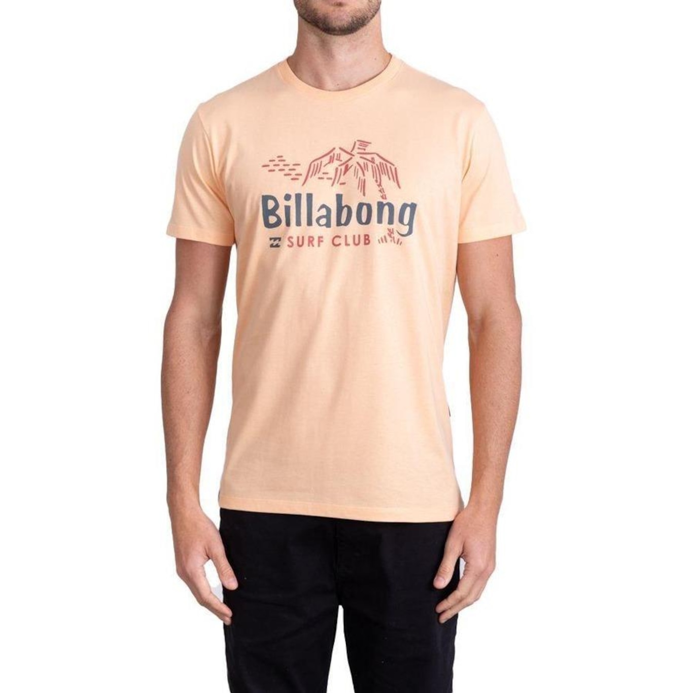 Camiseta Billabong Lounge I - Masculina - Foto 1