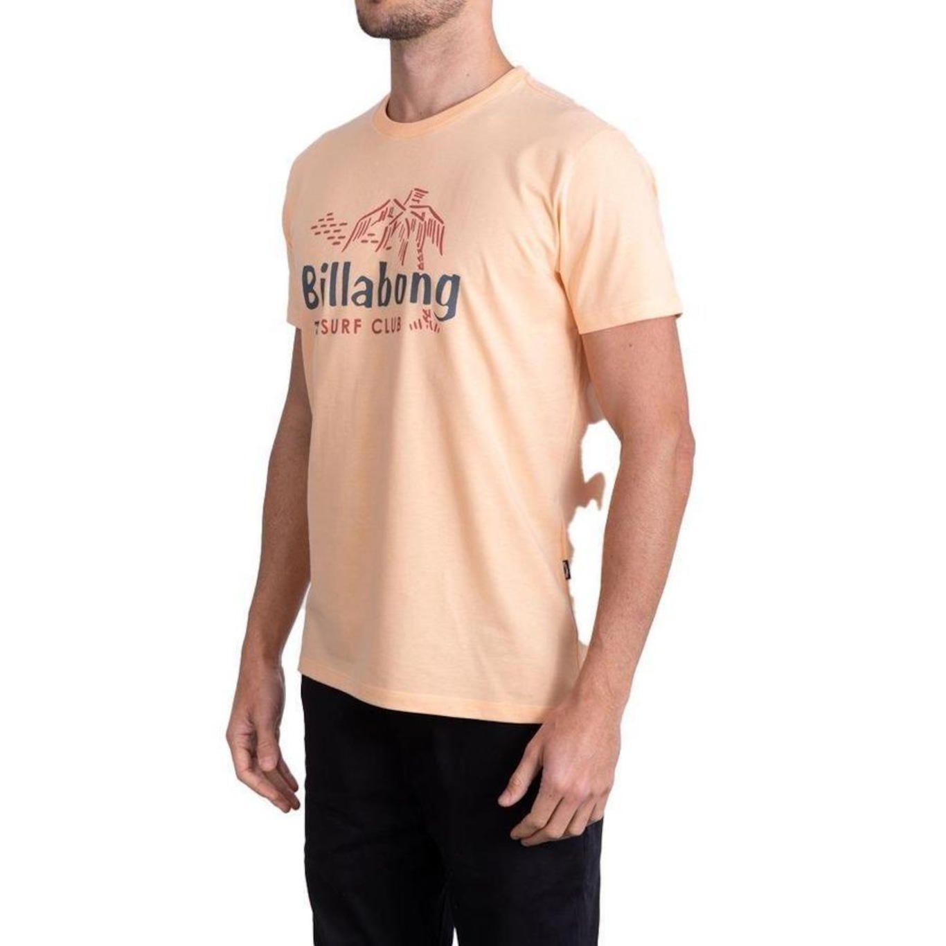 Camiseta Billabong Lounge I - Masculina - Foto 3