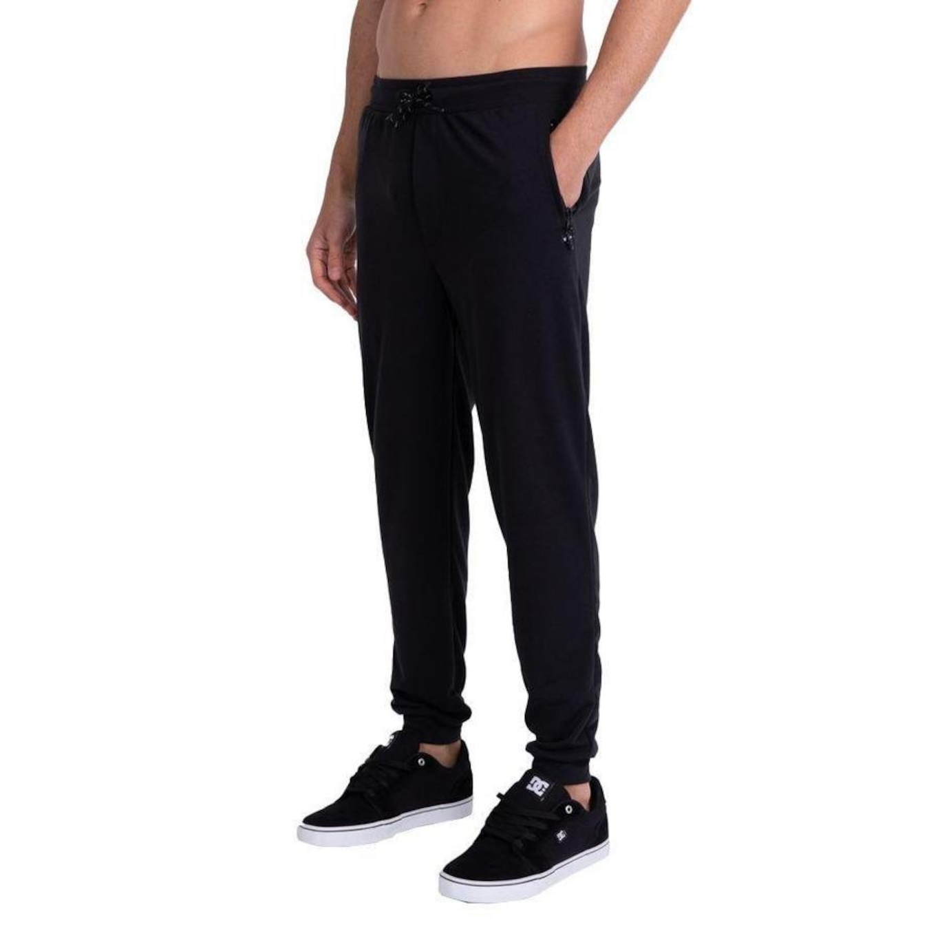 Calça Billabong Moletom Tech - Masculina - Foto 4